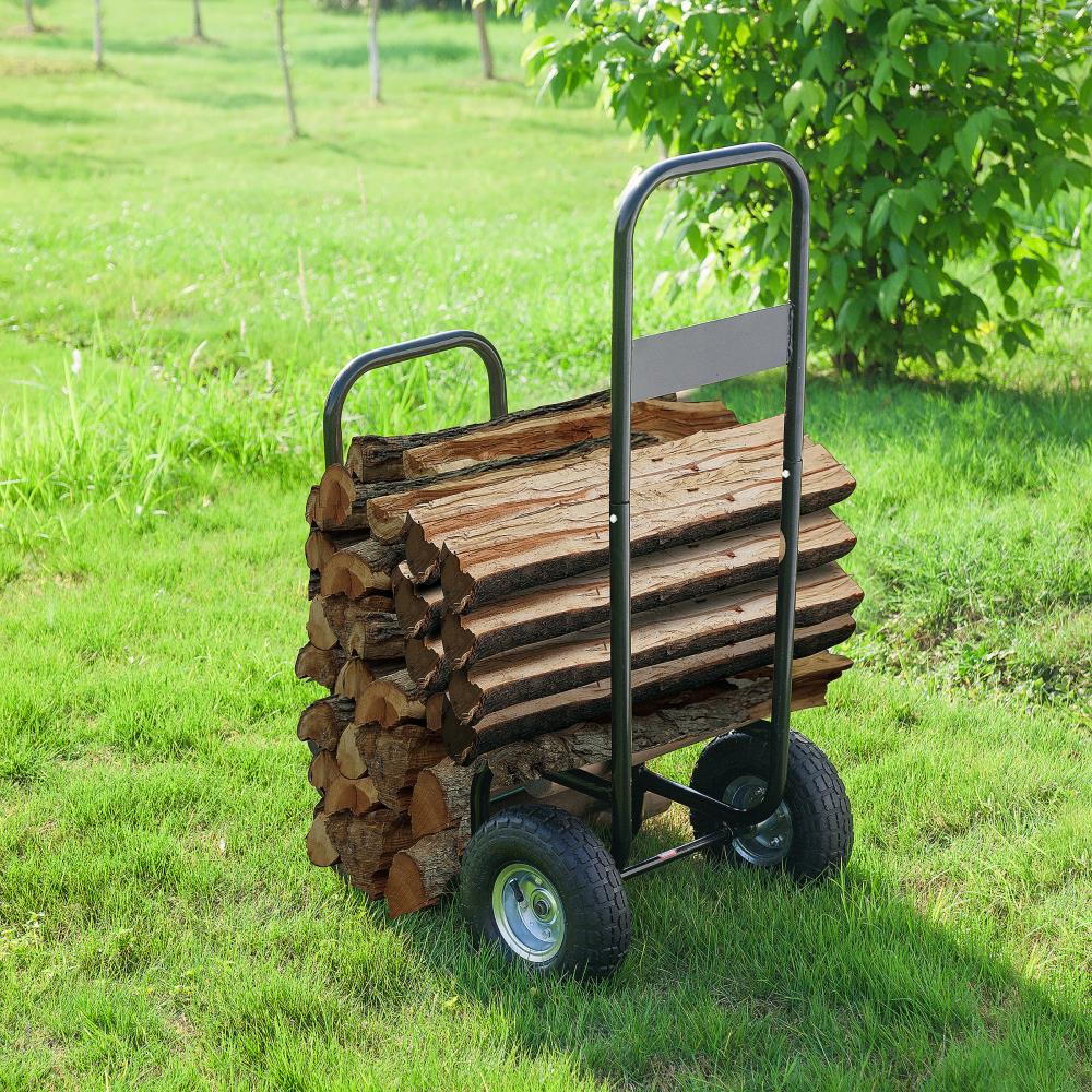 Nature Spring 562357IGO Firewood-Storage - View #4