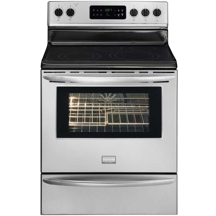 frigidaire gallery professional series electric range