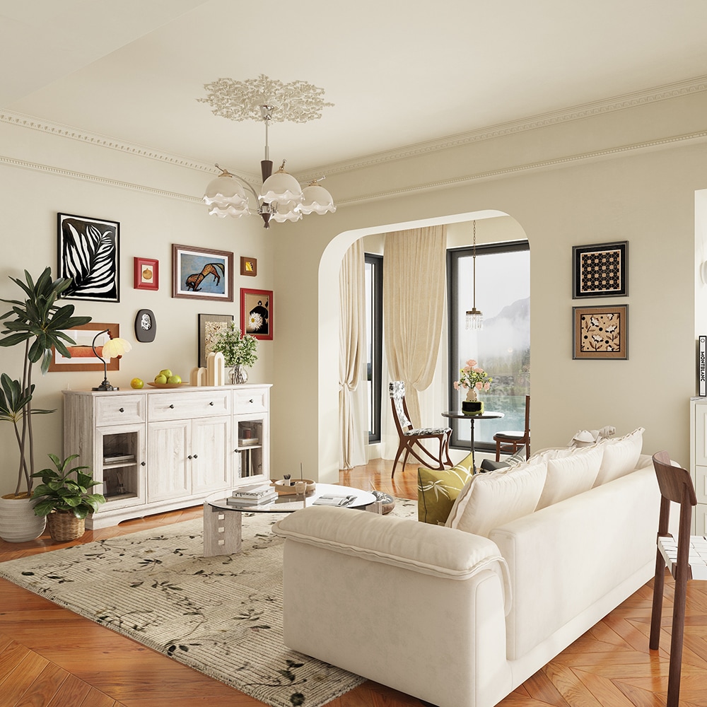 Homsee V-KF210232-01 Dining-Kitchen-Storarge - View #17