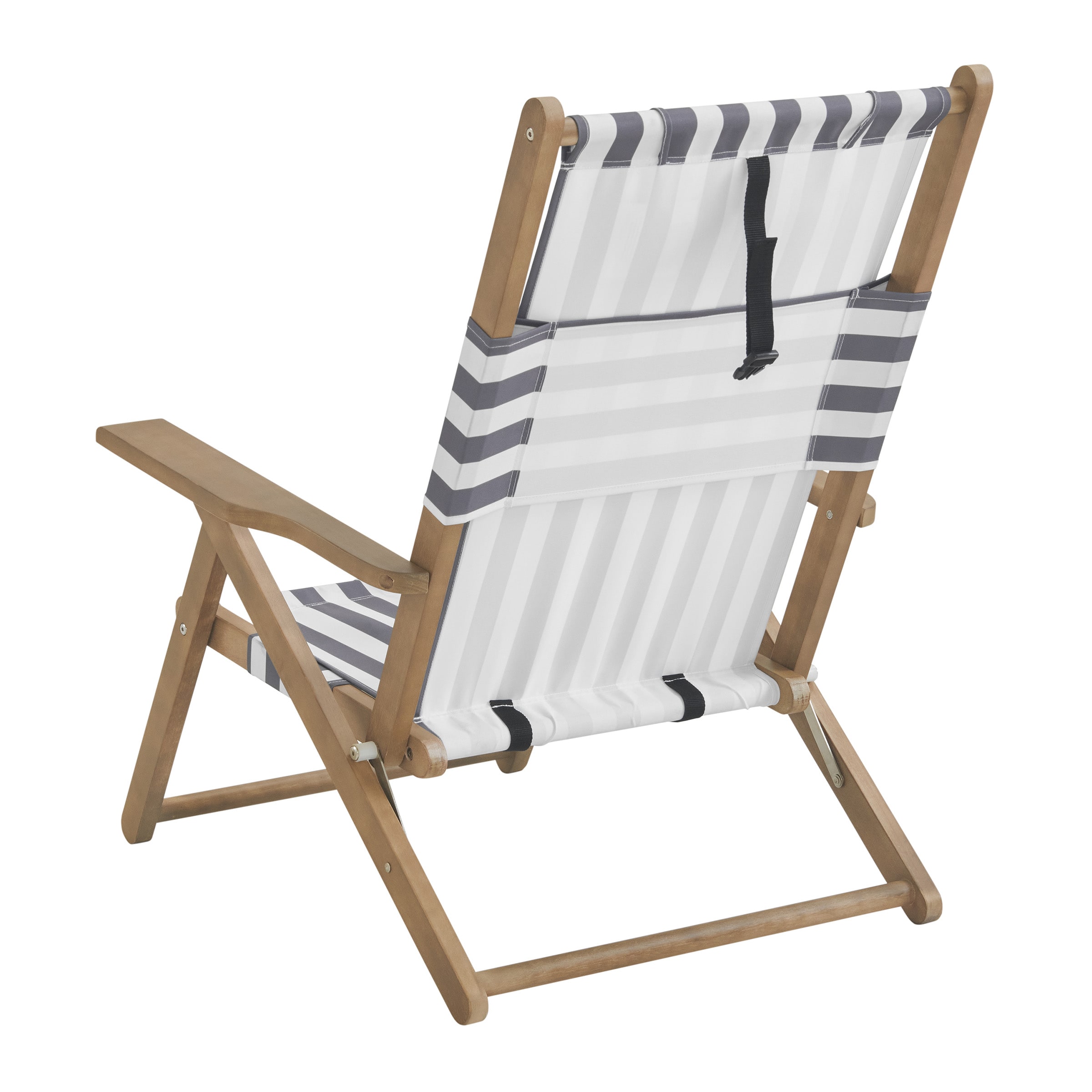 Lavish Home 80-OUTD-FLDBCH-4-2 Beach-Camping-Chairs - View #5