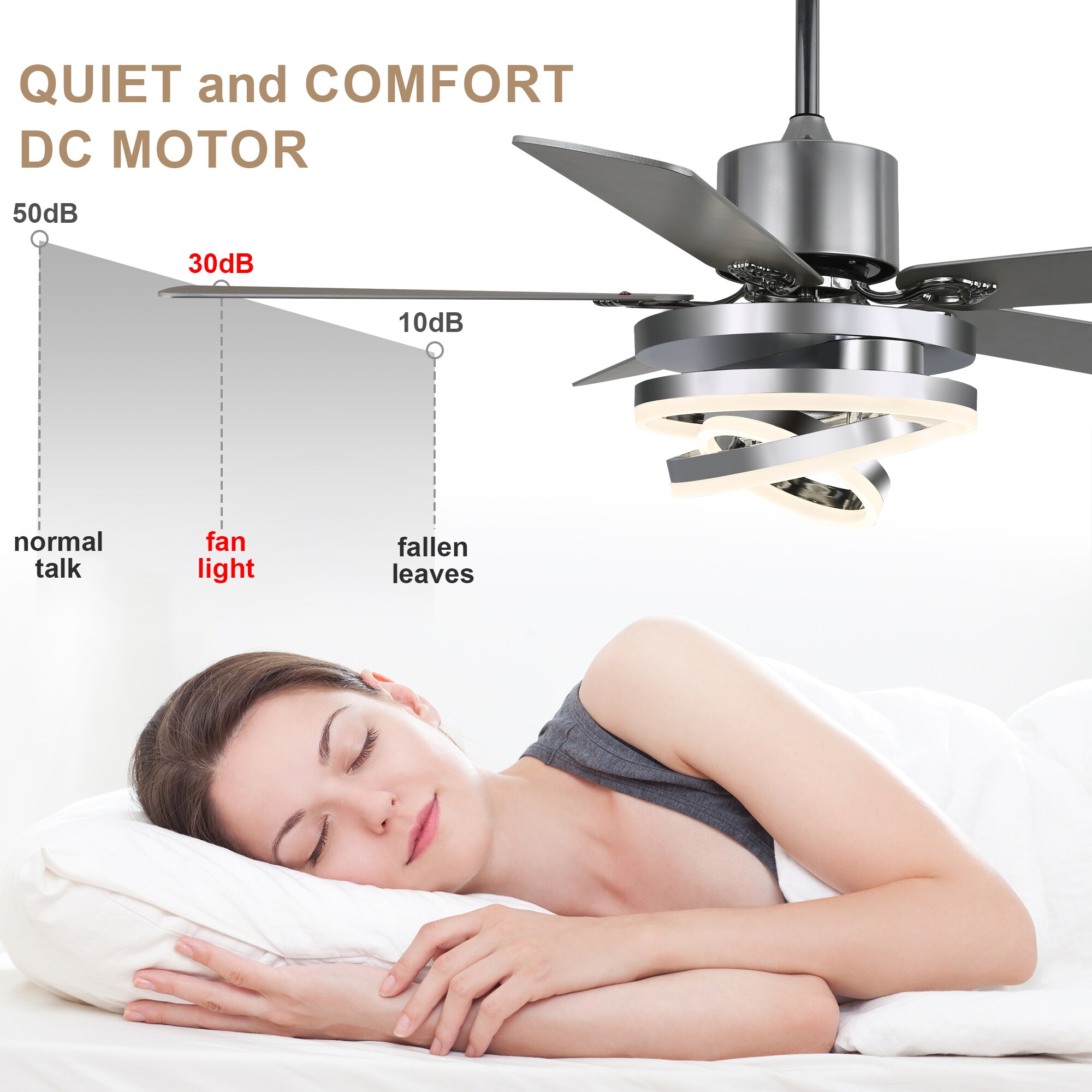 Bella Depot DCFSD2062-C Ceiling-Fans - View #9