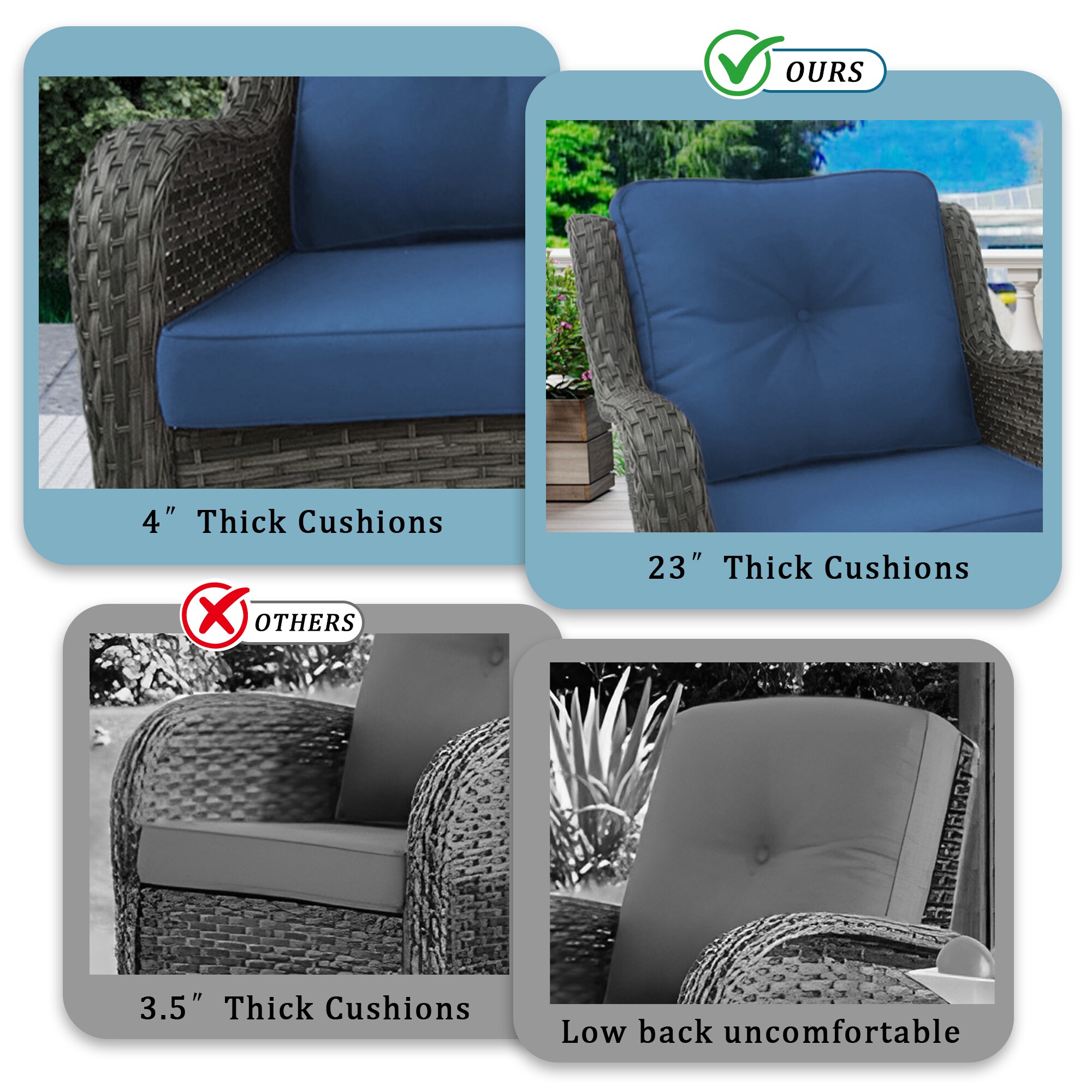 Dreamsidea ODF33-01 Patio-Chairs - View #4