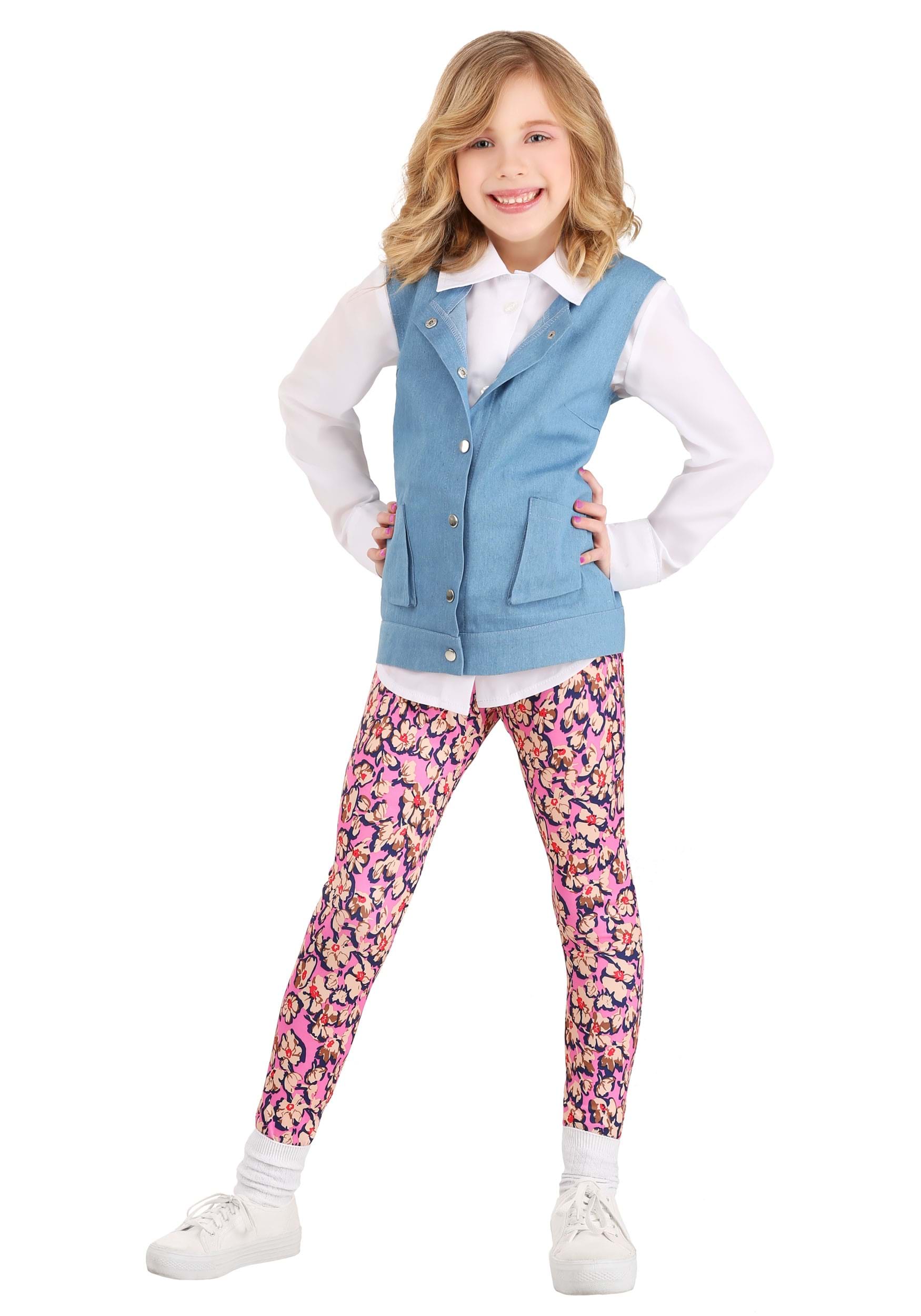 HalloweenCostumes.com FUN Costumes Back to the Future Girl's Jennifer Parker Costume Exclusive Costumes X-Large #FUN6057CH