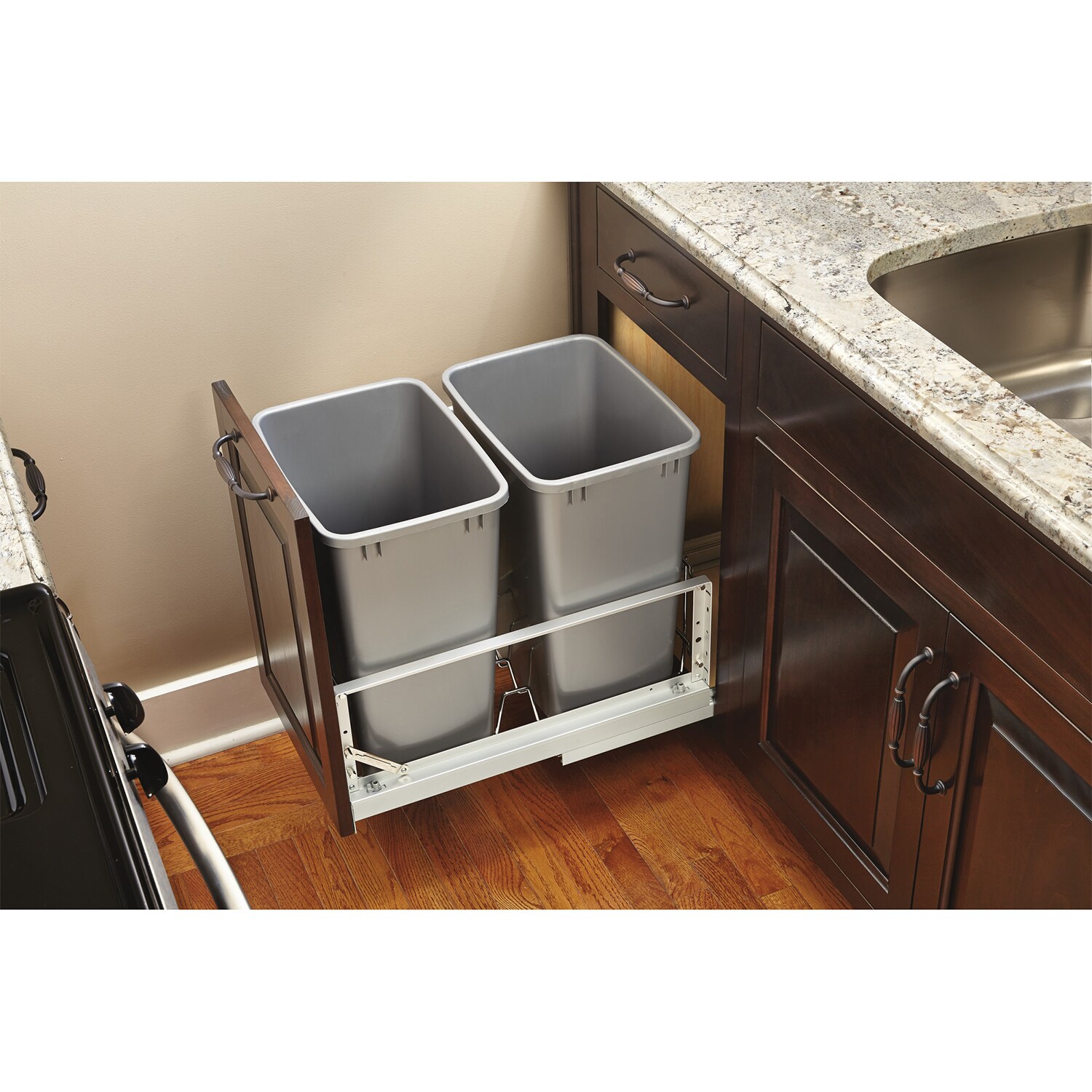Rev-A-Shelf 176704 Pullout-Trash-Cans - View #4