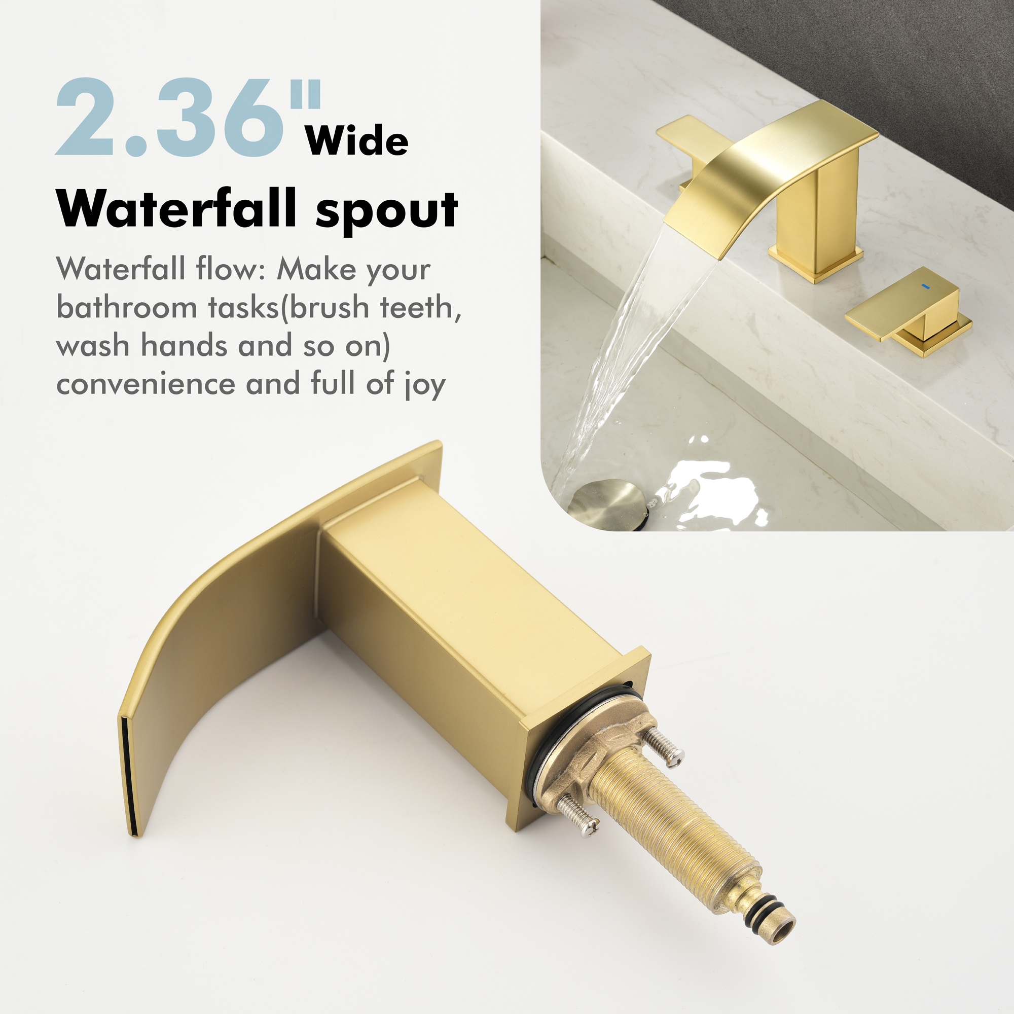 WELLFOR WA2071NS01 Lavatory-Faucets - View #7
