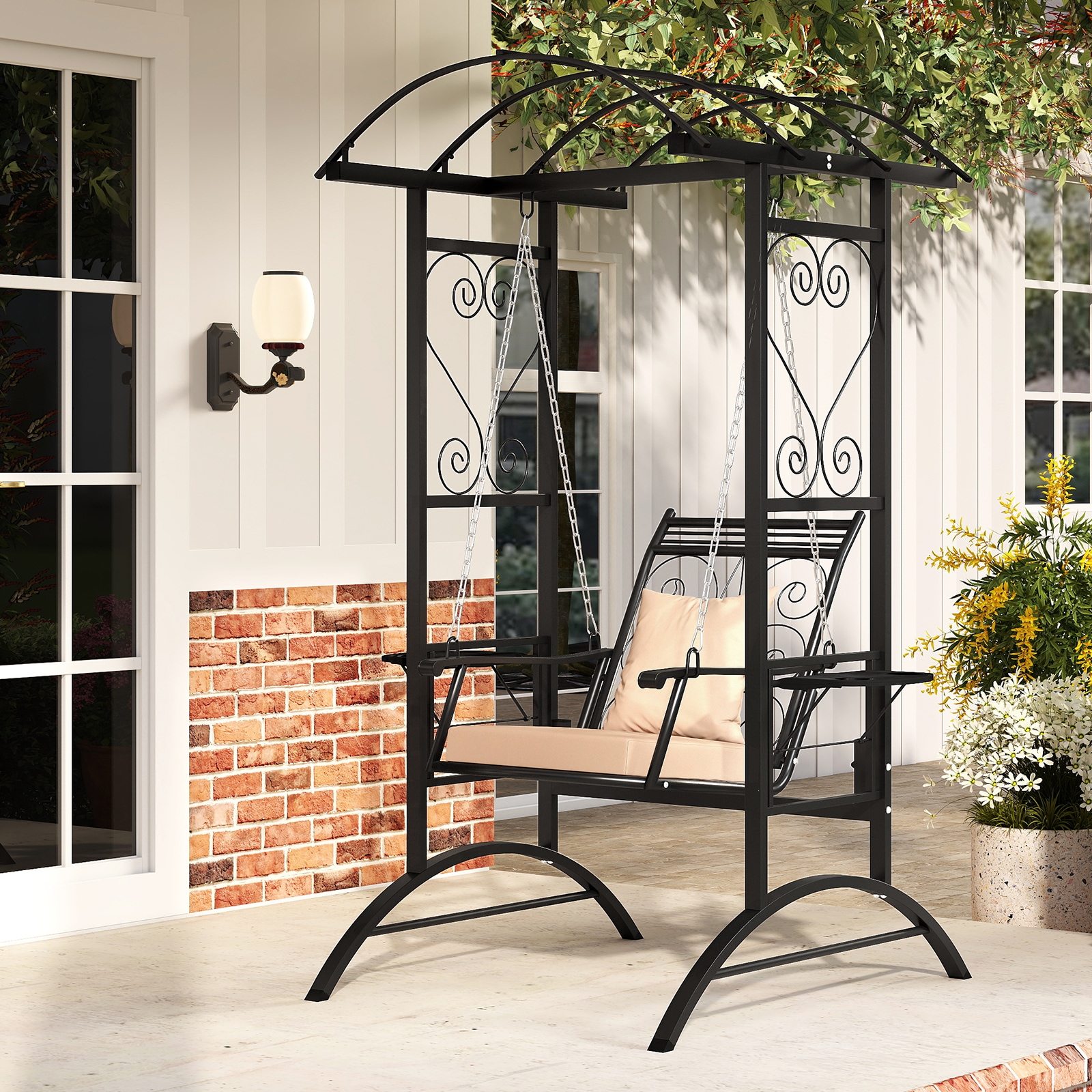 Forclover FBR-471BK Swing-Gliders - View #2