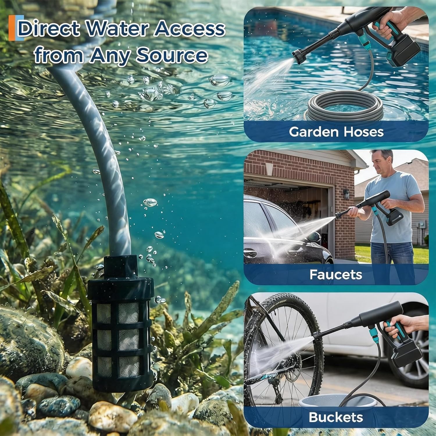 GAOMON LSPPJOK-DRB3EN16AY Gas-Pressurewashers - View #6