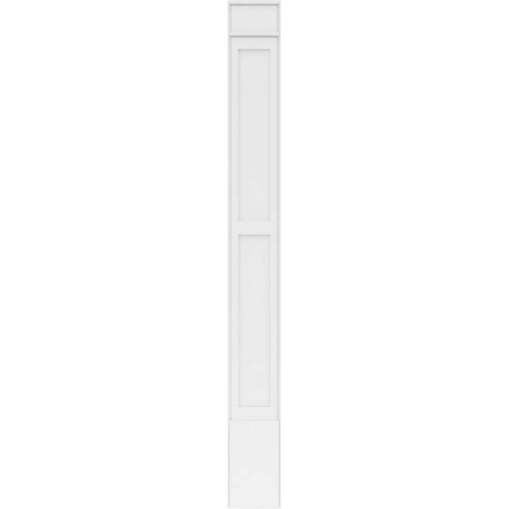 Ekena Millwork PILP10X096DFP02-2 Entry-Door-Casing-Accents - View #3