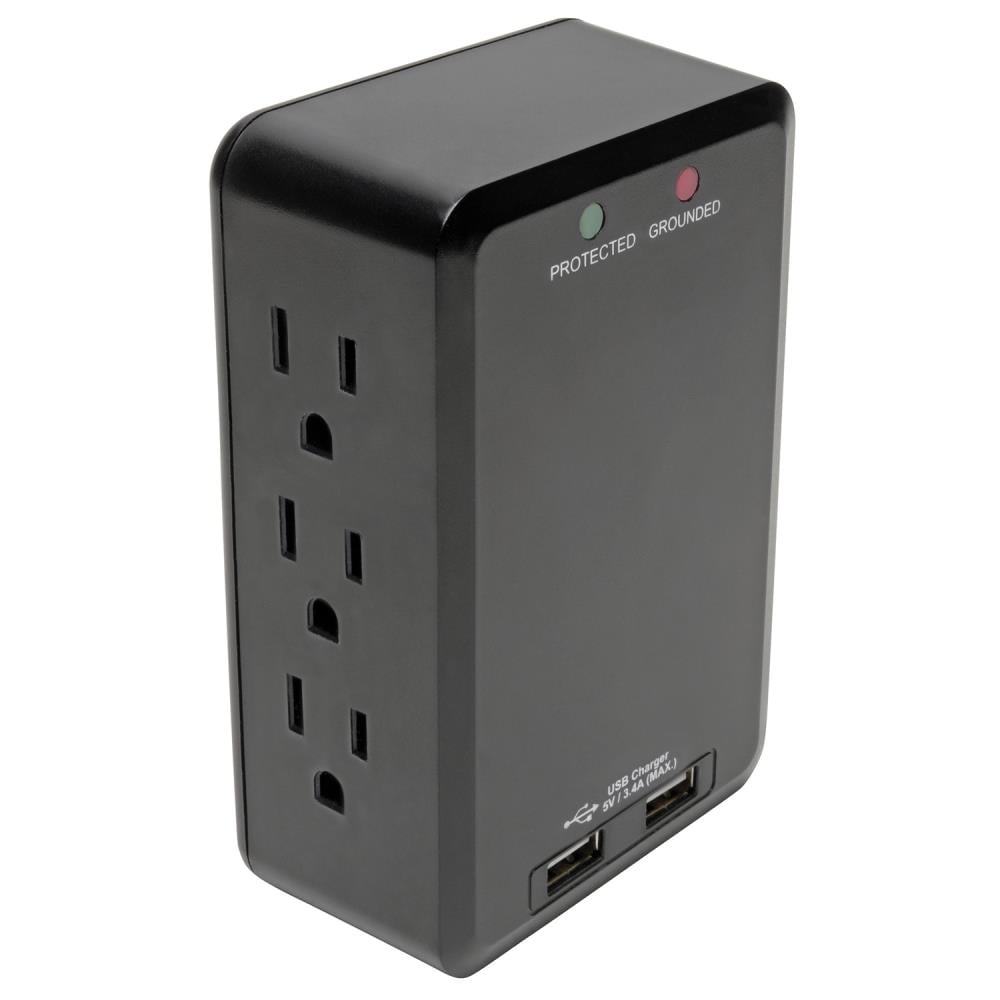 Tripp Lite TLP6SLUSBB Surge-Protectors - View #3