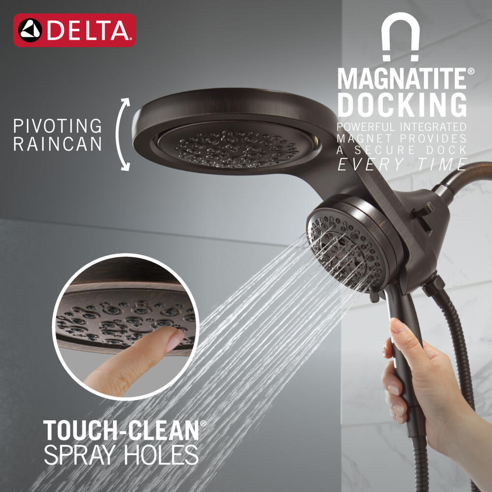 Delta 58680-RB Fixed-Showerhead - View #7