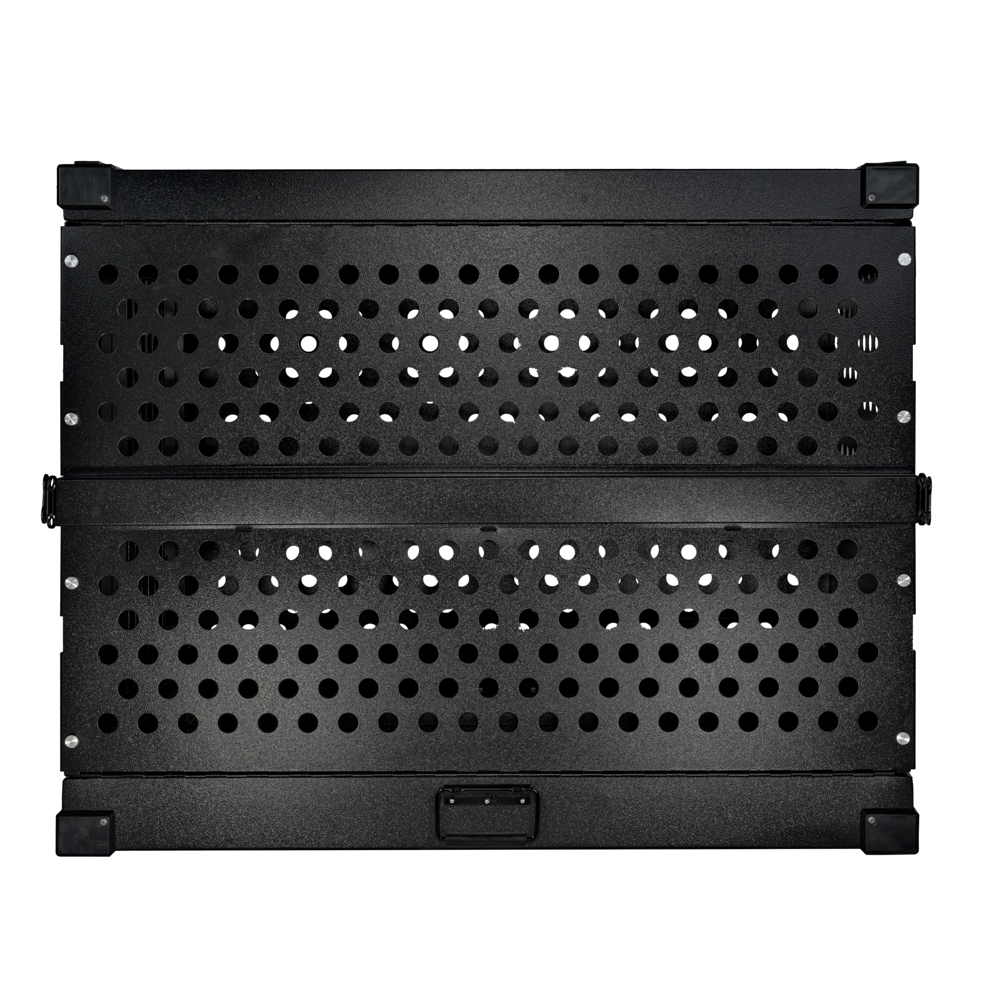 Large Black Heavy Duty Collapsible Airline Approved Dog Crate
