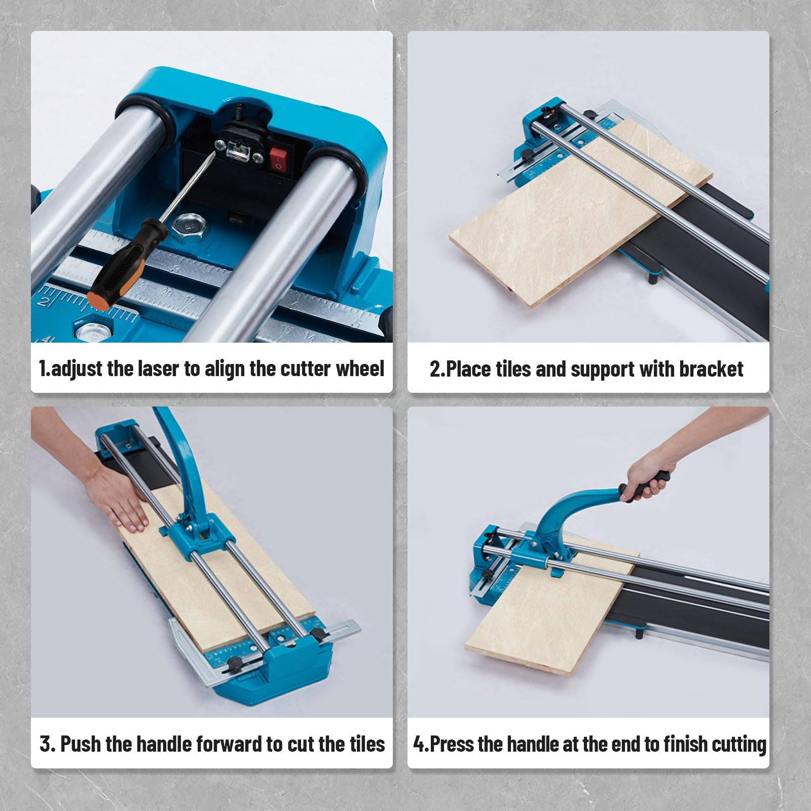 IdealHouse CA7-JCXO-4IXEX9 Rebar-Cutters-Benders - View #6