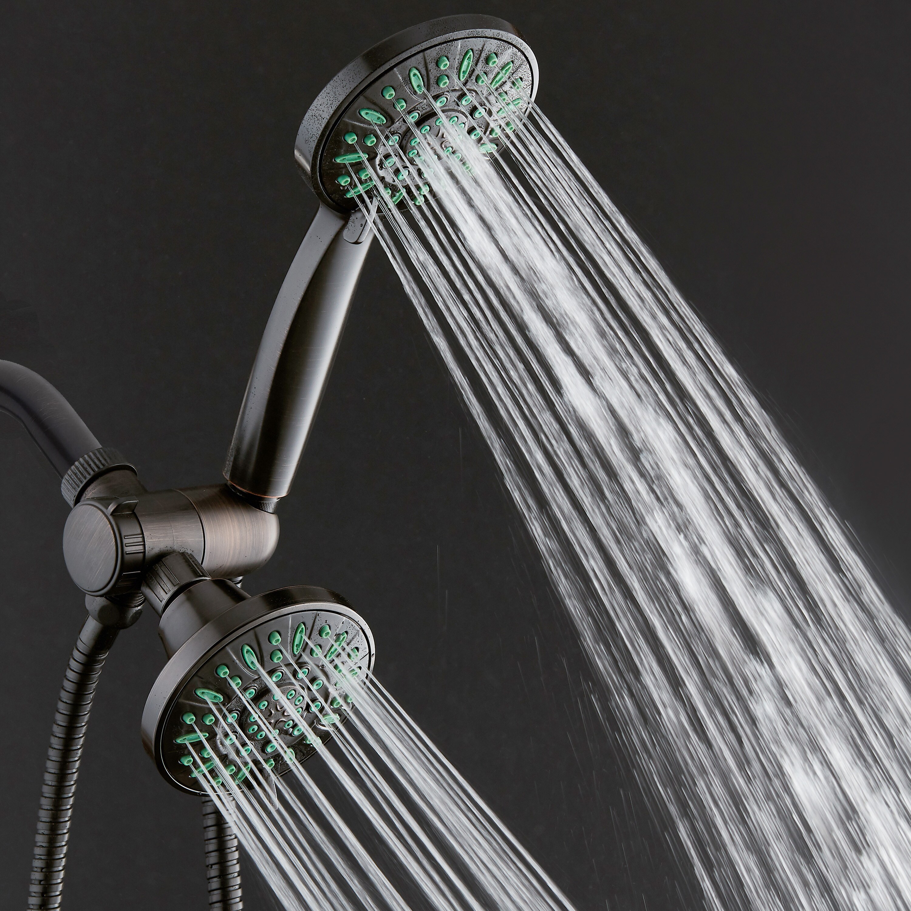 AquaDance 82323 Fixed-Showerhead - View #2
