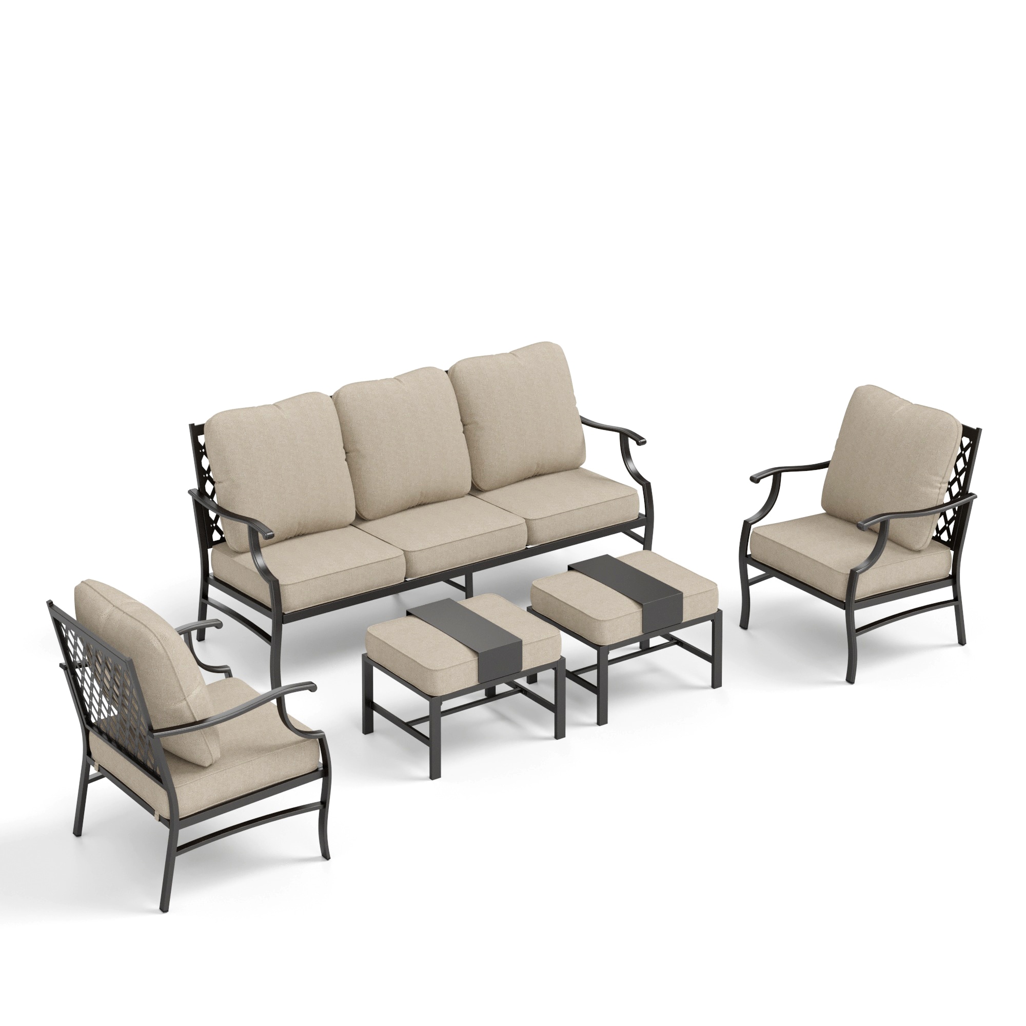 Sunshine Valley CP003-07-5 Patio-Conversation-Sets - View #2