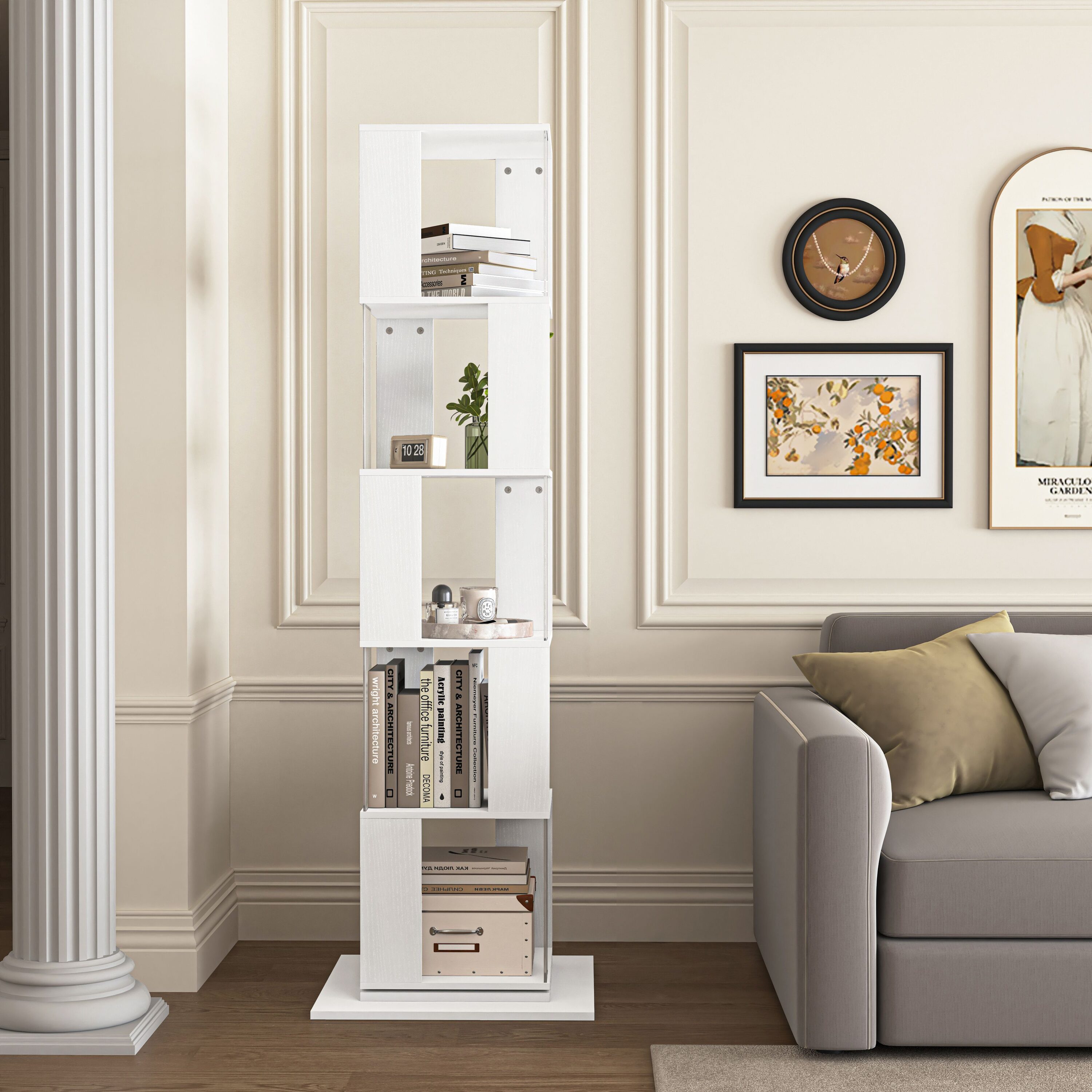 JUSHUA WXY-HQ3JPW bookcases - View #2