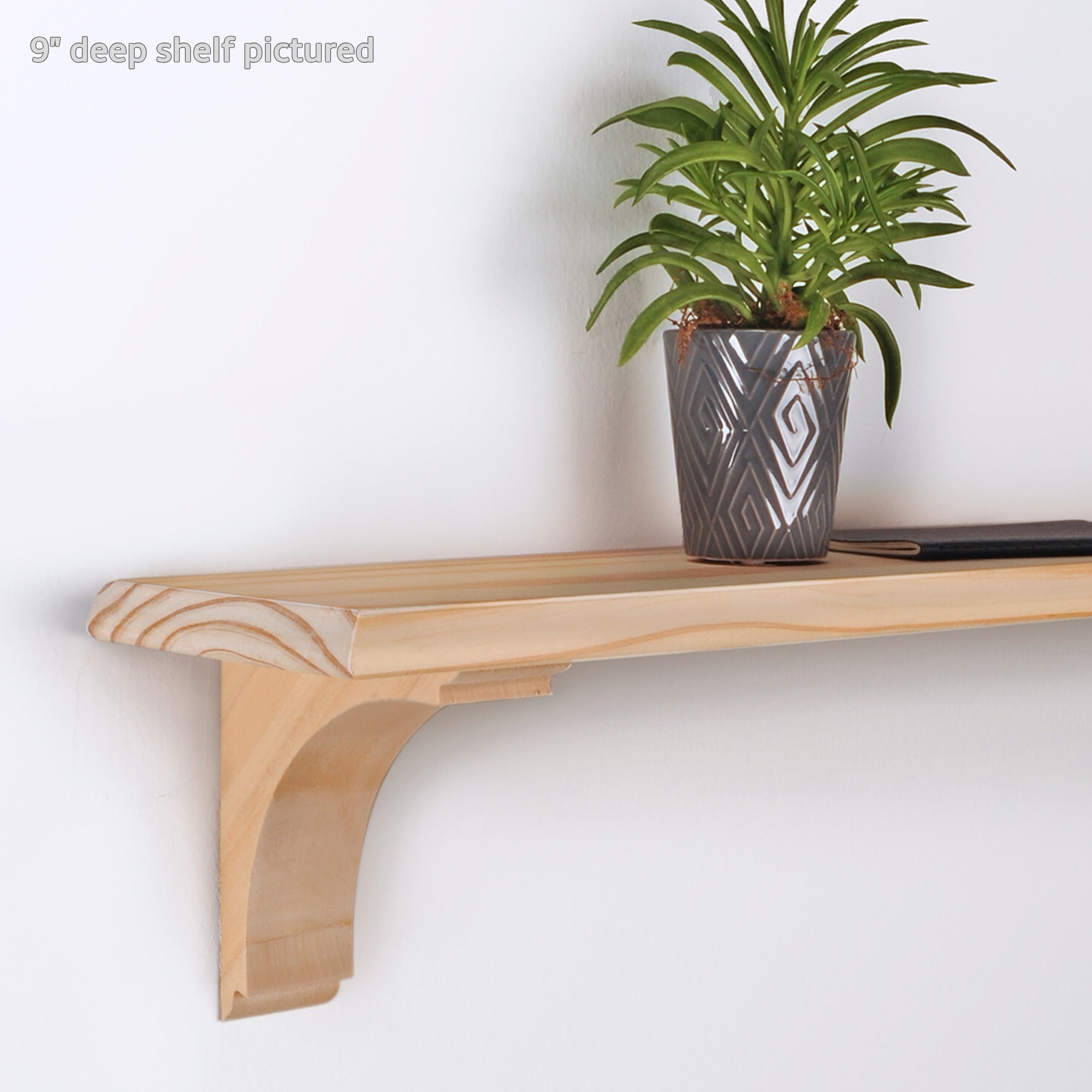 Waddell 1372 Wall-Mounted-Shelving - View #3