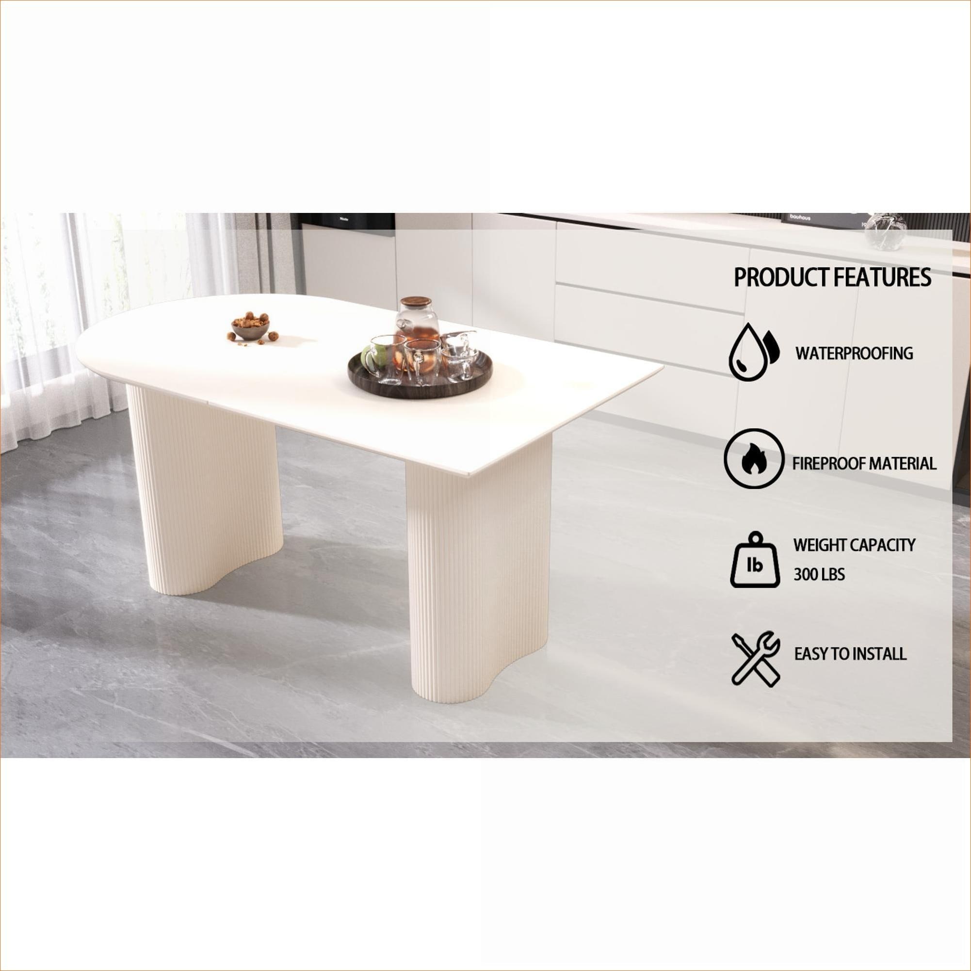 Watnature SZ98YV9O5IUV Dining-Tables - View #3