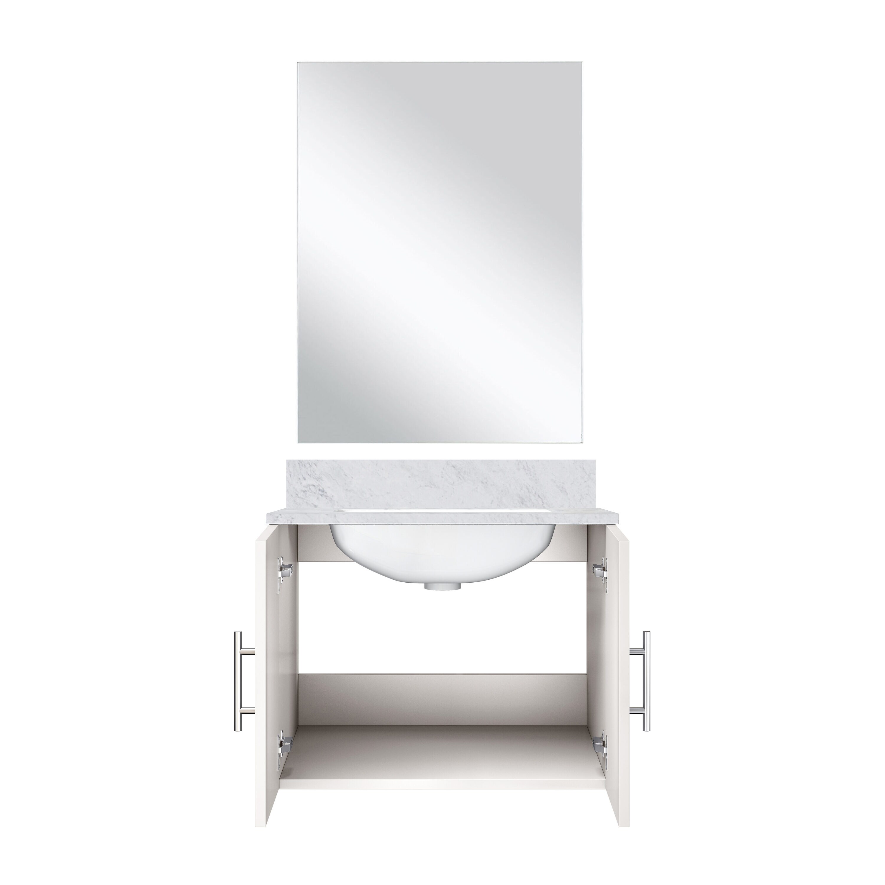 Lexora LVG24SM110 Bath-Vanity-Combo - View #4