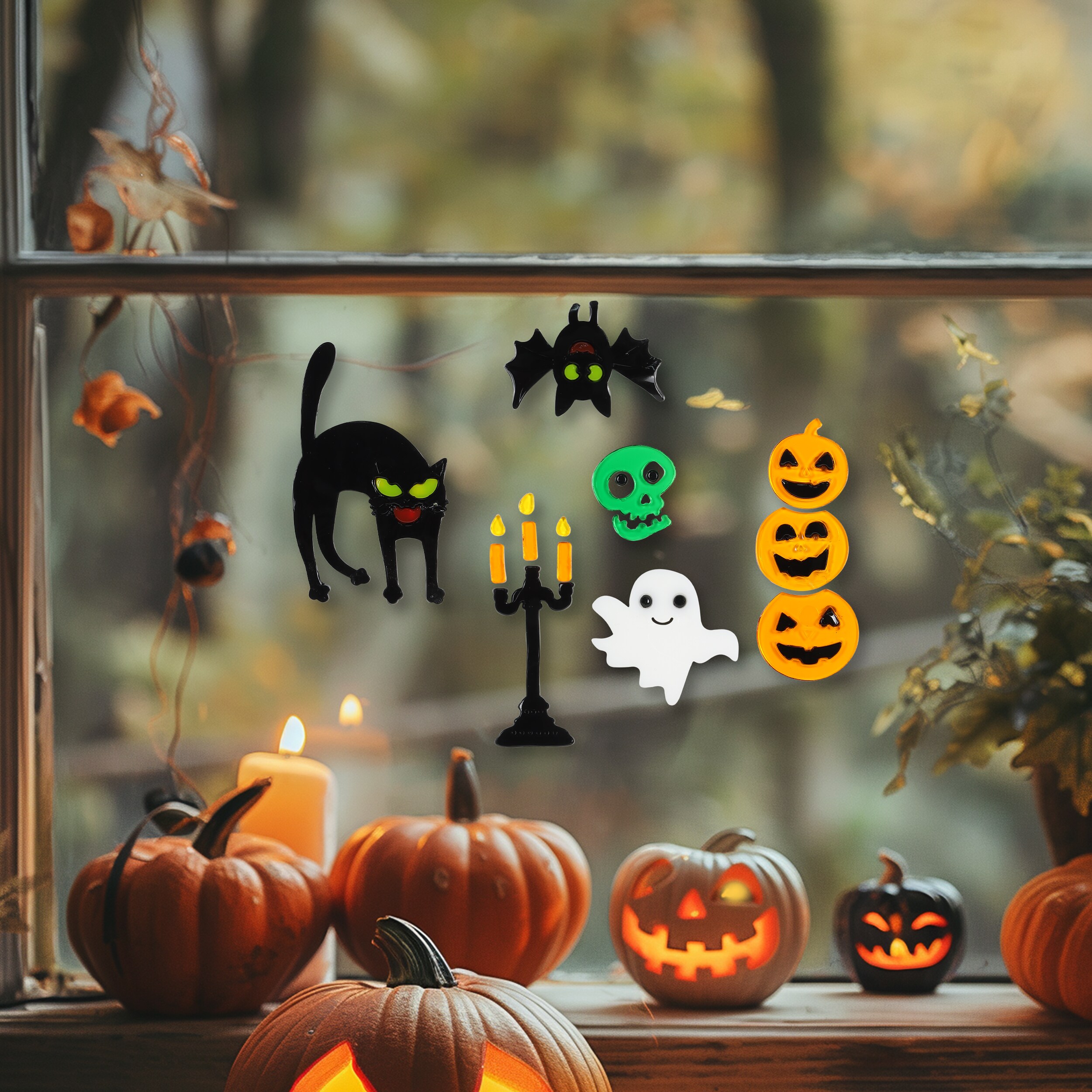 Haunted Living LW113-PXJE008B Table-Halloween-Decor - View #5
