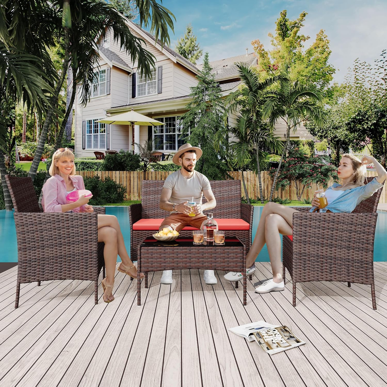 Qeetex LHF-DYQ-PHO-34UMJUUE Patio-Dining-Sets - View #7