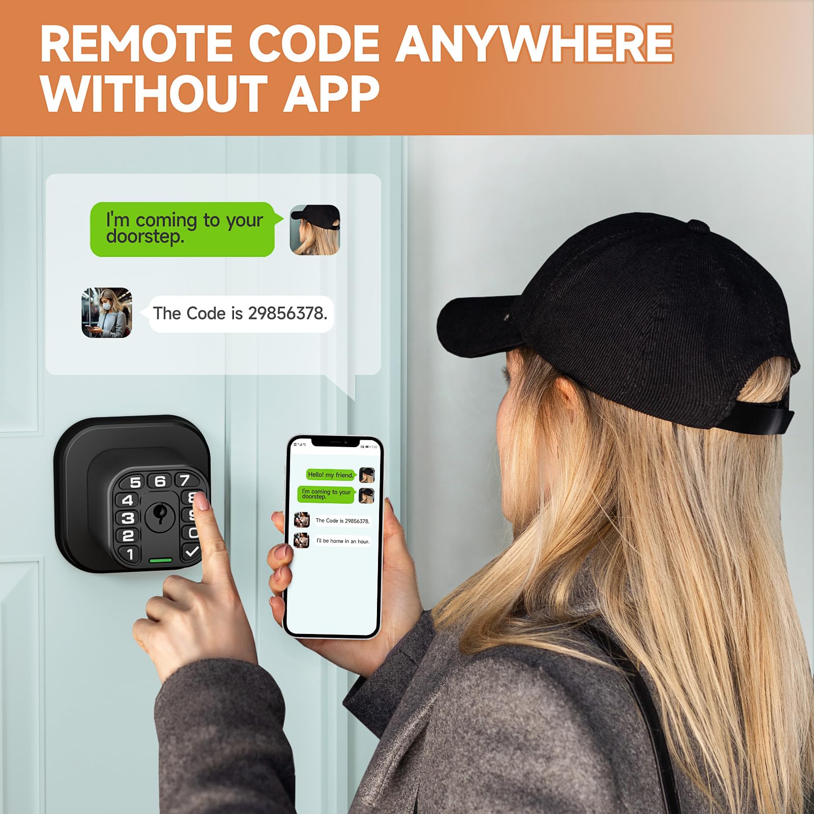 Justincity LJT0804J456 Electronic-Door-Locks - View #6