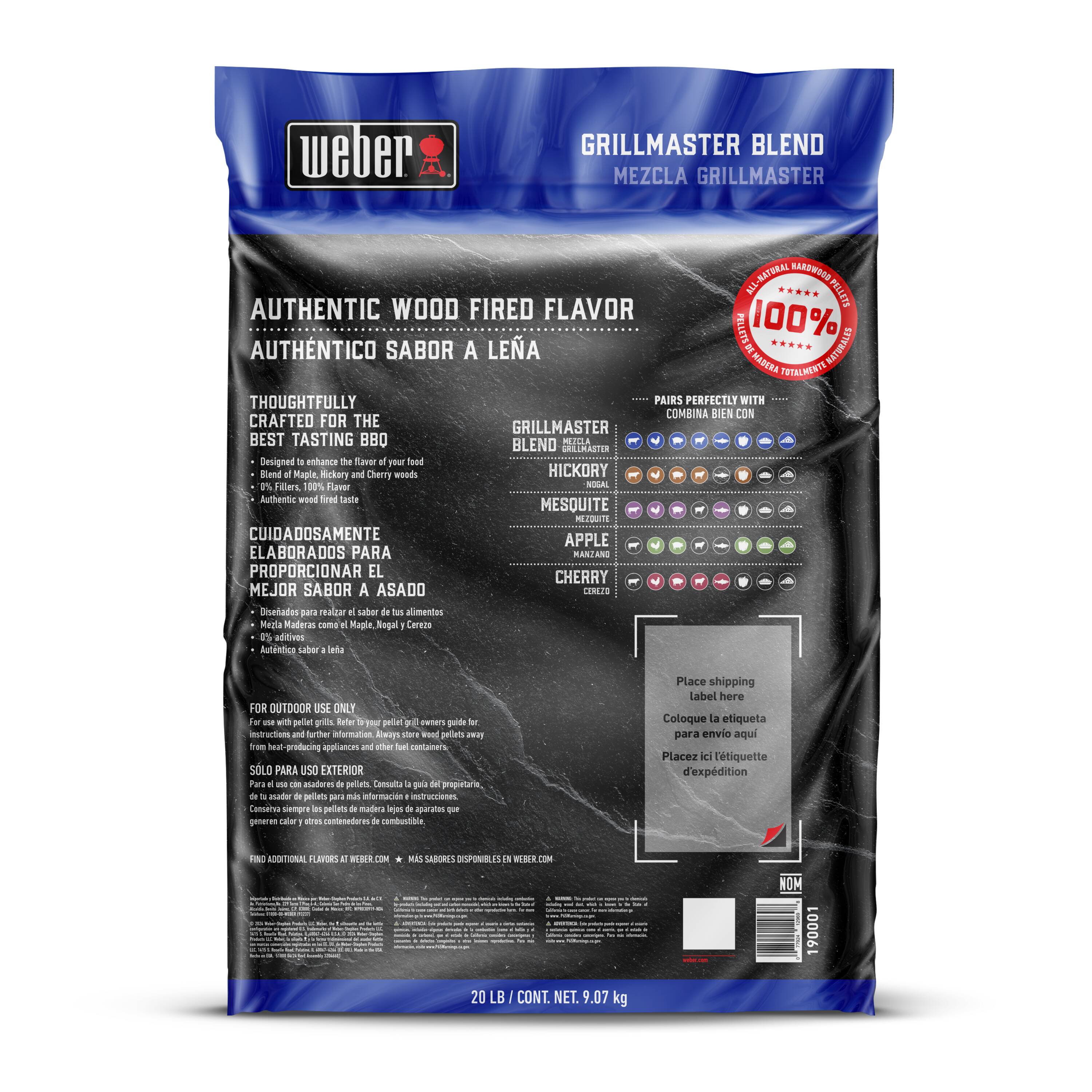 Weber 190001 Grilling-Pellets - View #4