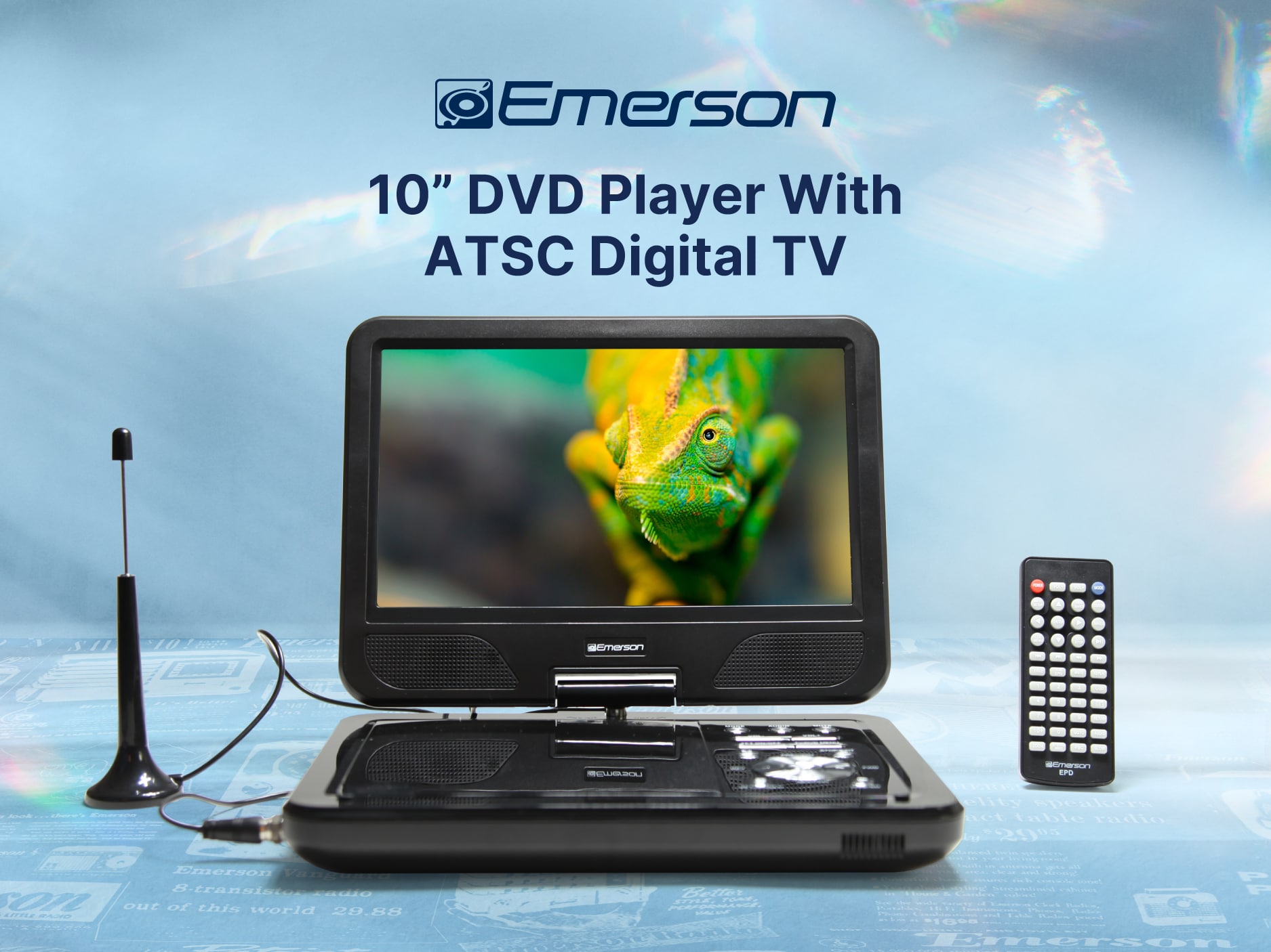 Emerson EPD-1050 Blu-Ray-Players - View #2