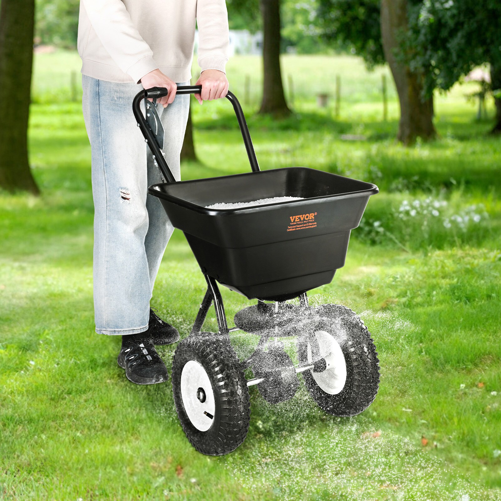 VEVOR TCSBJ80LBS125B0P1V0 Push-Spreaders - View #2