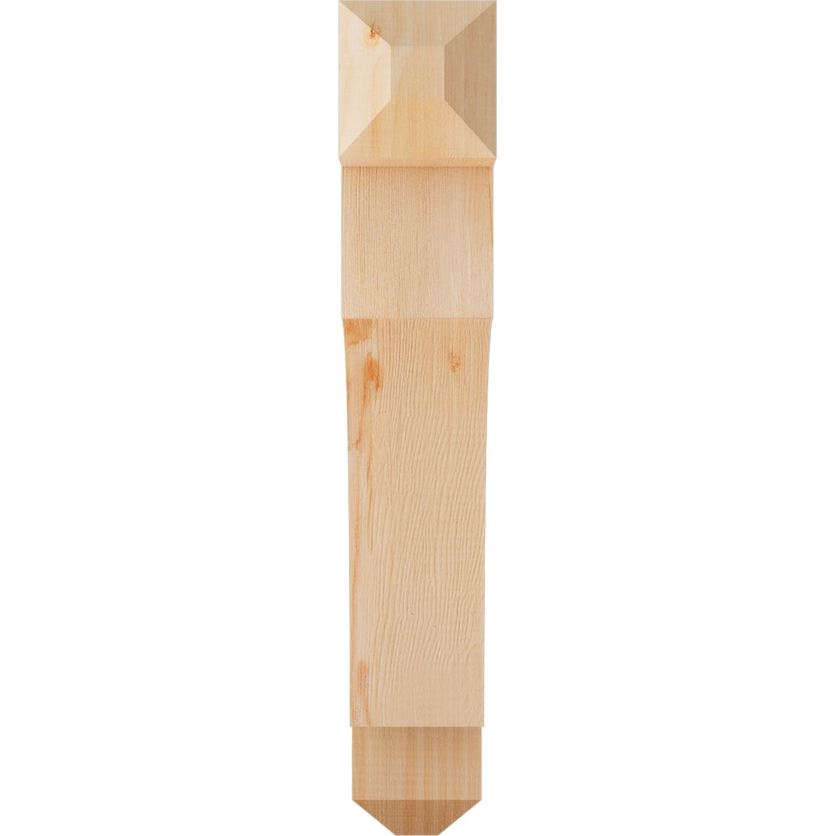 Ekena Millwork BKT04X20X24WTL04SDF Exterior-Brackets-Braces - View #2
