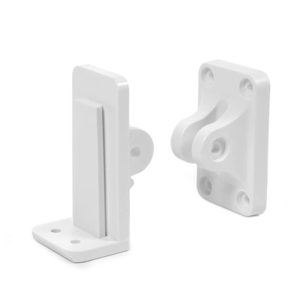 Deckorators 351447 7.87-in x 2.16-in White Plastic Stair connector 2 -Pack