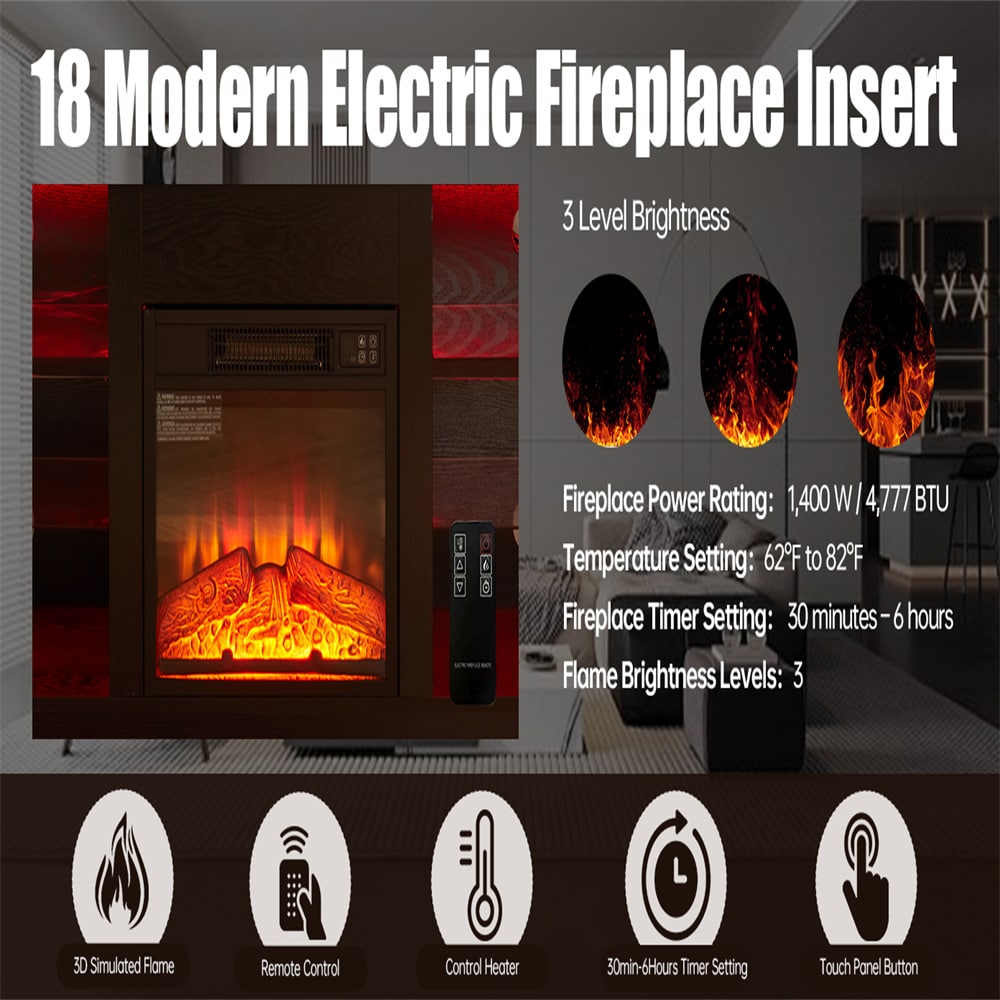 Clihome CL-SU55-23 Electric-Fireplaces - View #19