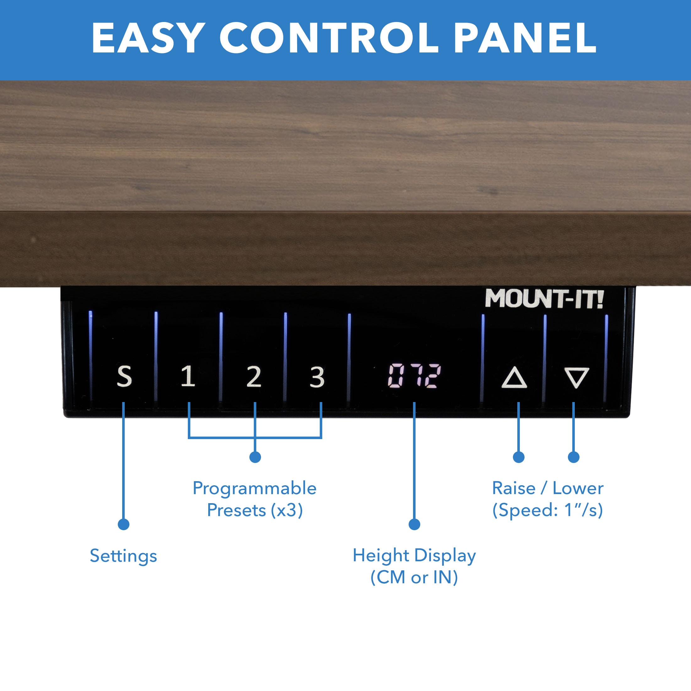 Mount-It! MI-18100 desks - View #7