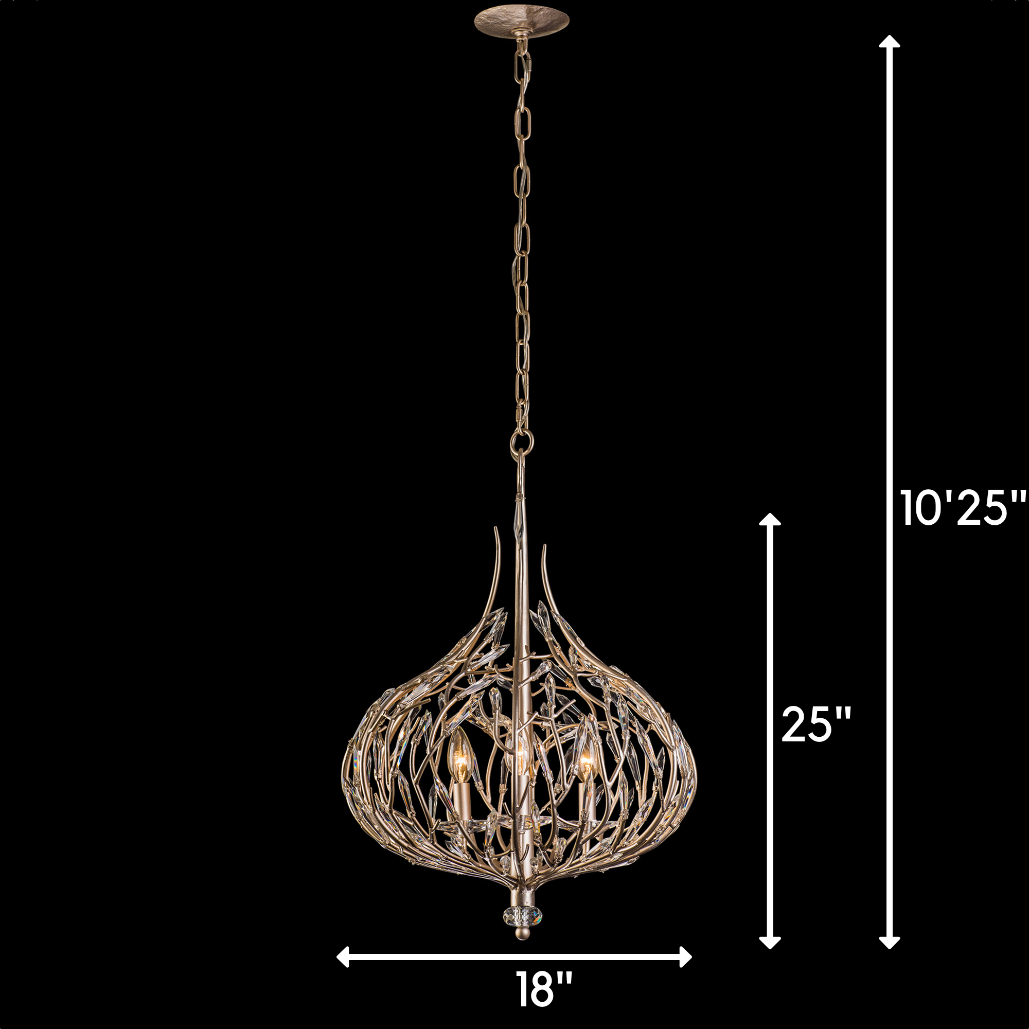 Varaluz 271P03GD Pendant-Lights - View #5