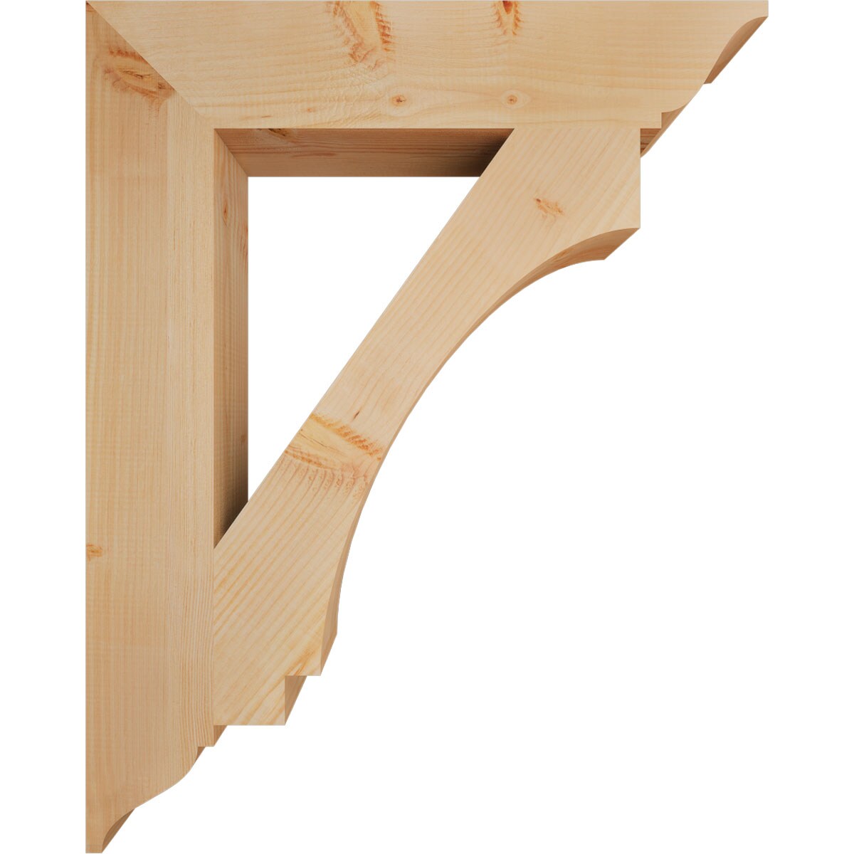 Ekena Millwork BKT06X32X40IMP01SDF Exterior-Brackets-Braces - View #3