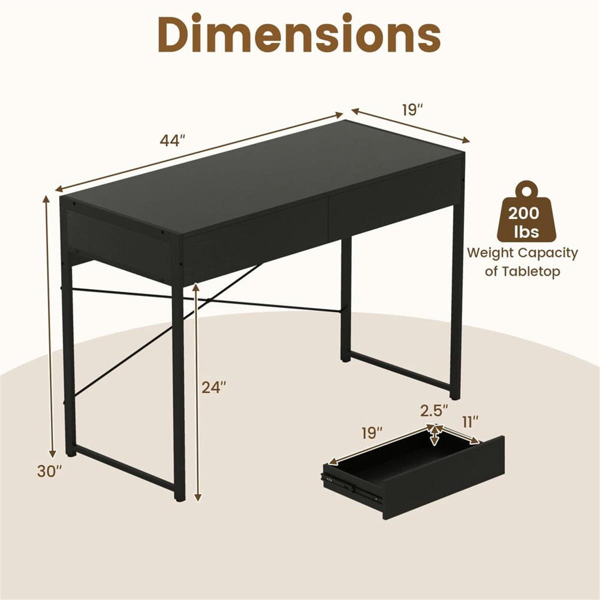 Choco Moon 5351546266333 desks - View #5