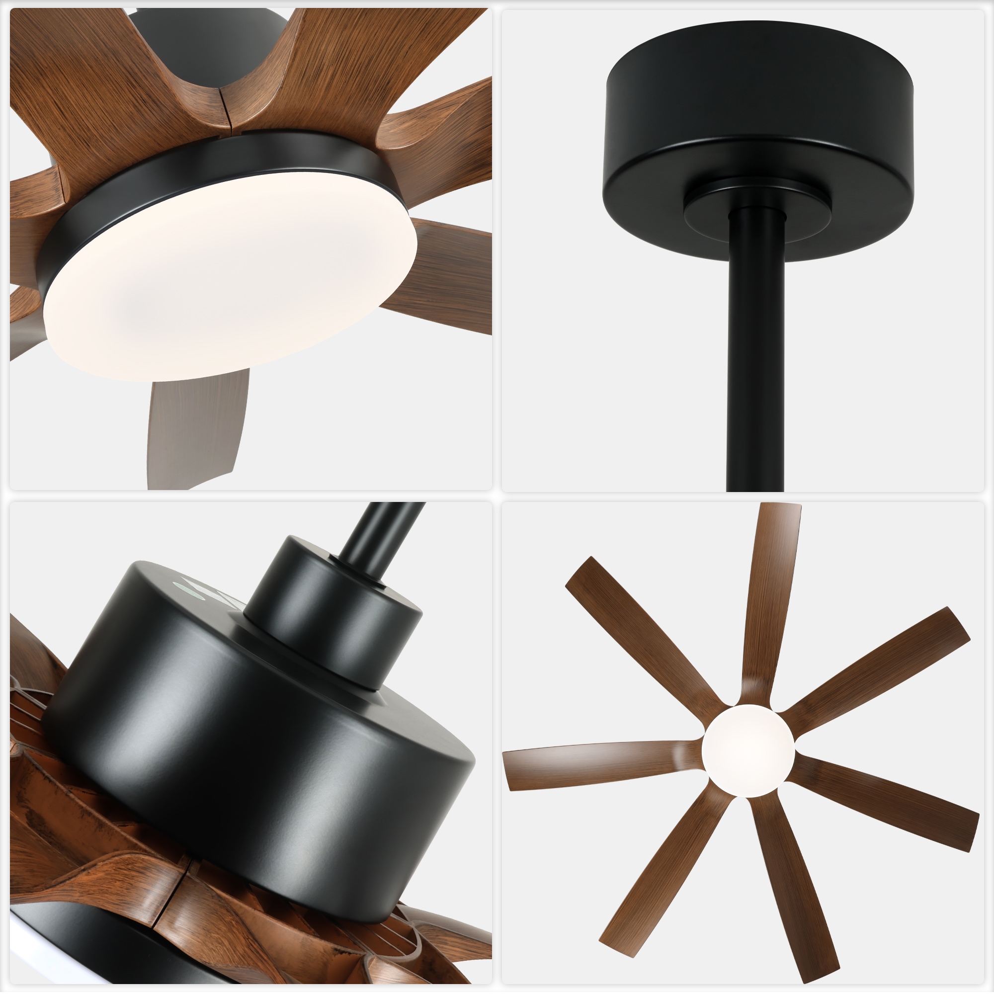 Oaks Decor DC256002OKEL Ceiling-Fans - View #14