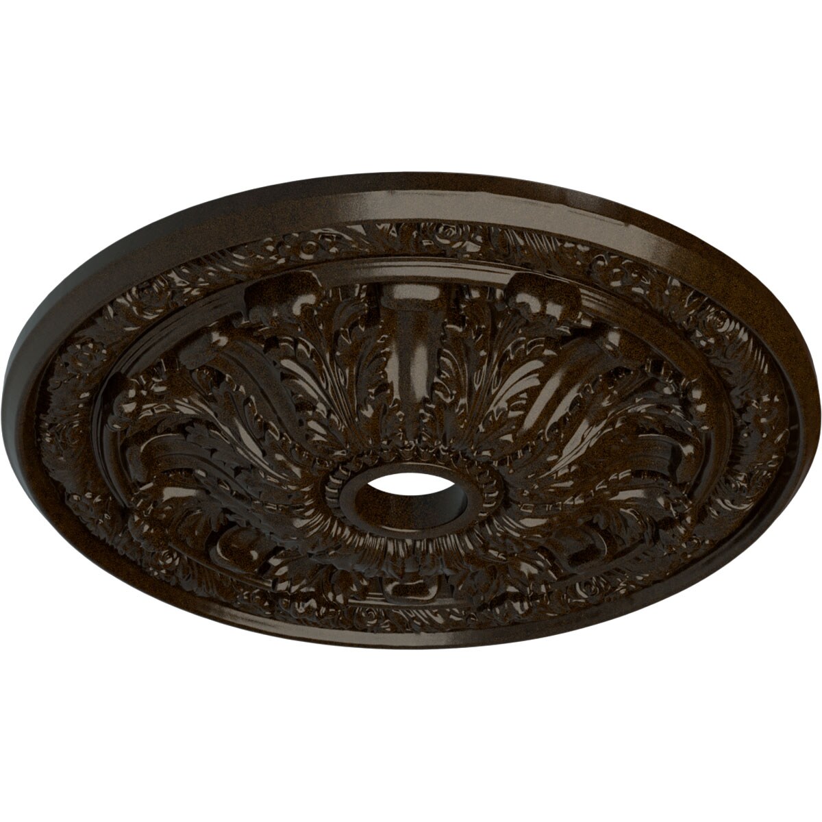 Ekena Millwork CM30FLBZS Ceiling-Medallions - View #2