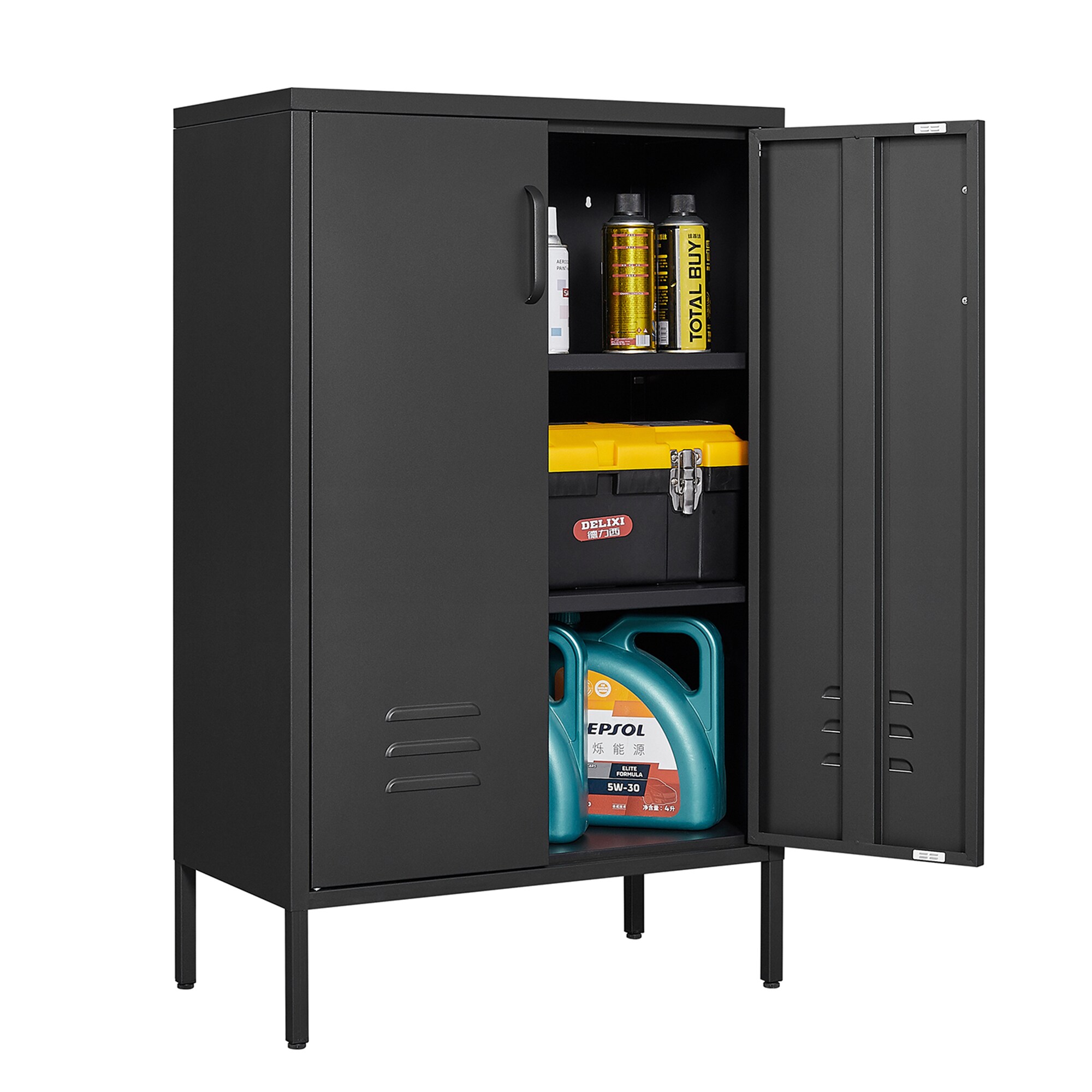 SINOFURN SYD260001BK Filing-Cabinets - View #3