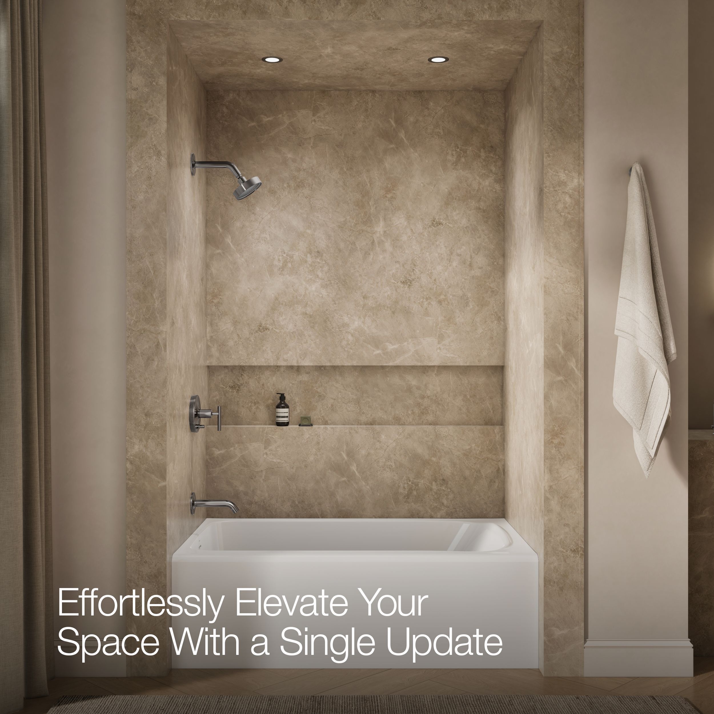 KOHLER T14420-4-TT Tub-Shower-Faucets - View #5