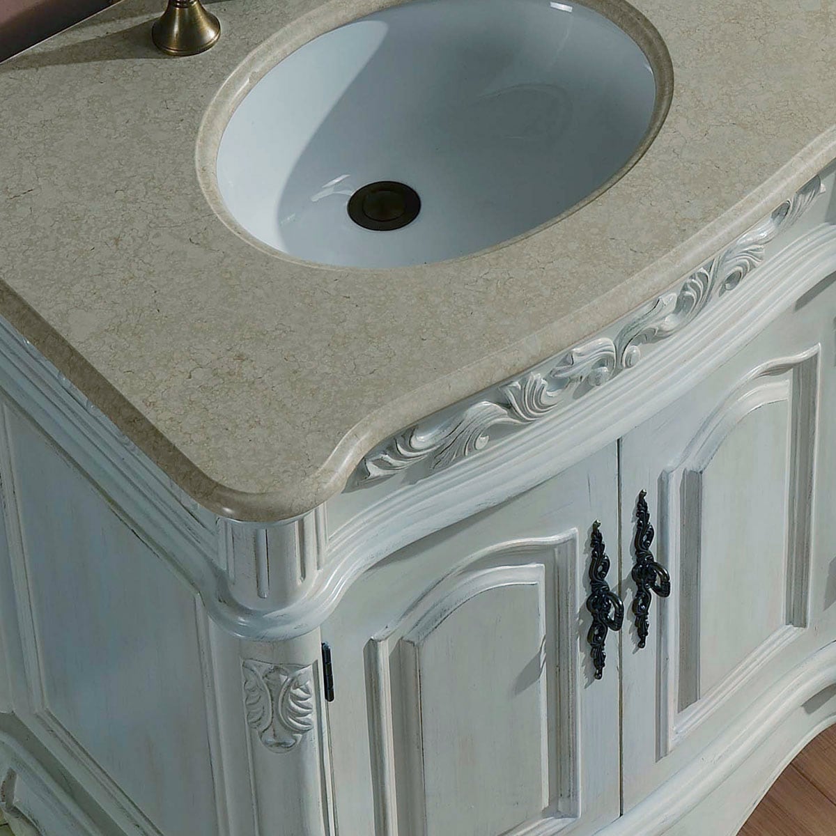 Silkroad Exclusive ZY-0250-CM-UWC-72 Bath-Vanity-Combo - View #5