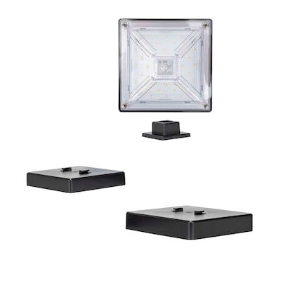 Gama Sonic 2-Pack Premier 36x Brighter (43.2-Lumen) 1-Watt Black Solar LED Path Light Gama Sonic 2-Pack Premier 36x Brighter (43.2-Lumen) 1-Watt Black Solar LED Path Light