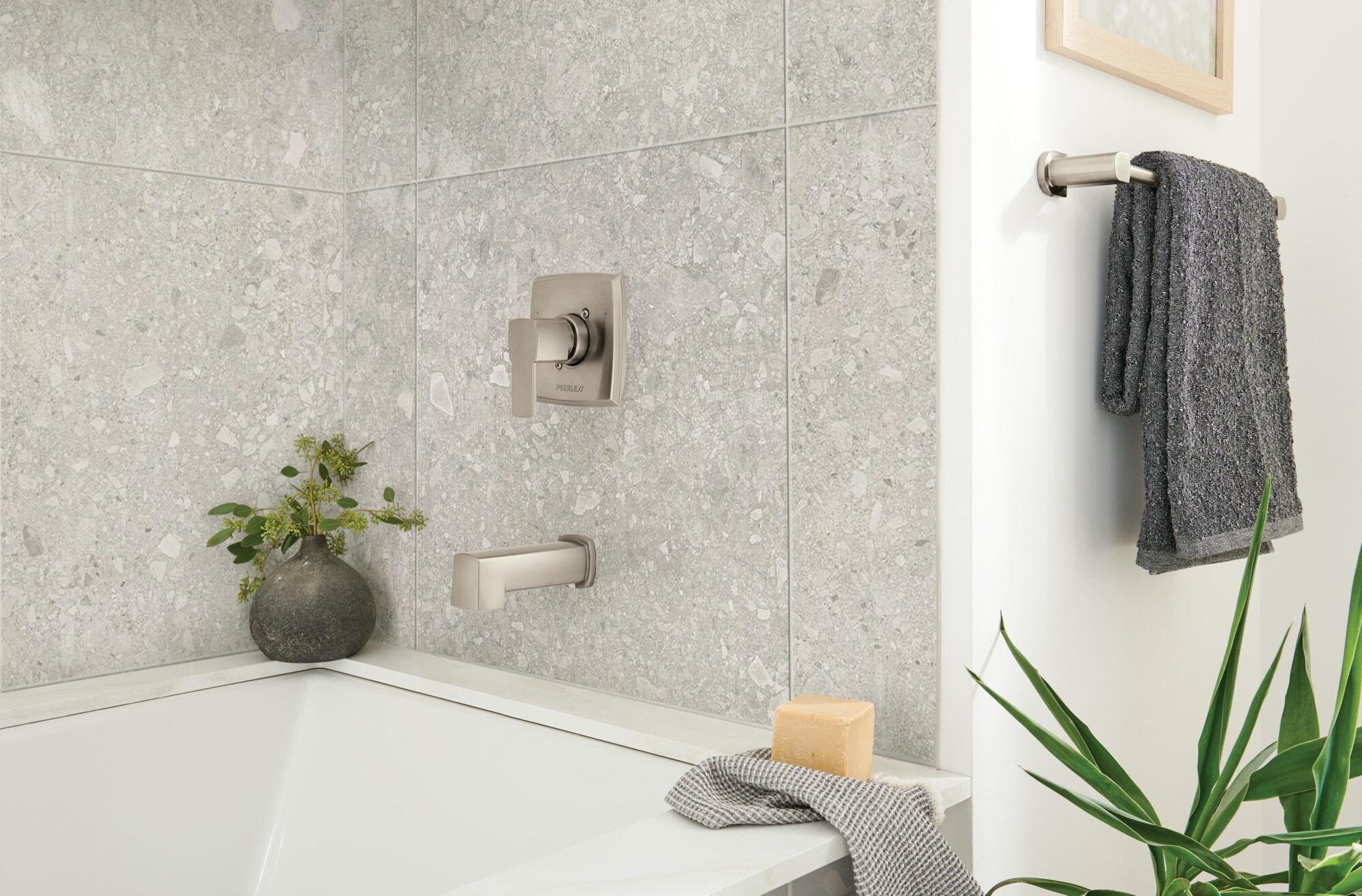 Peerless PTT14171-BN Bath-Shower-Facc - View #7