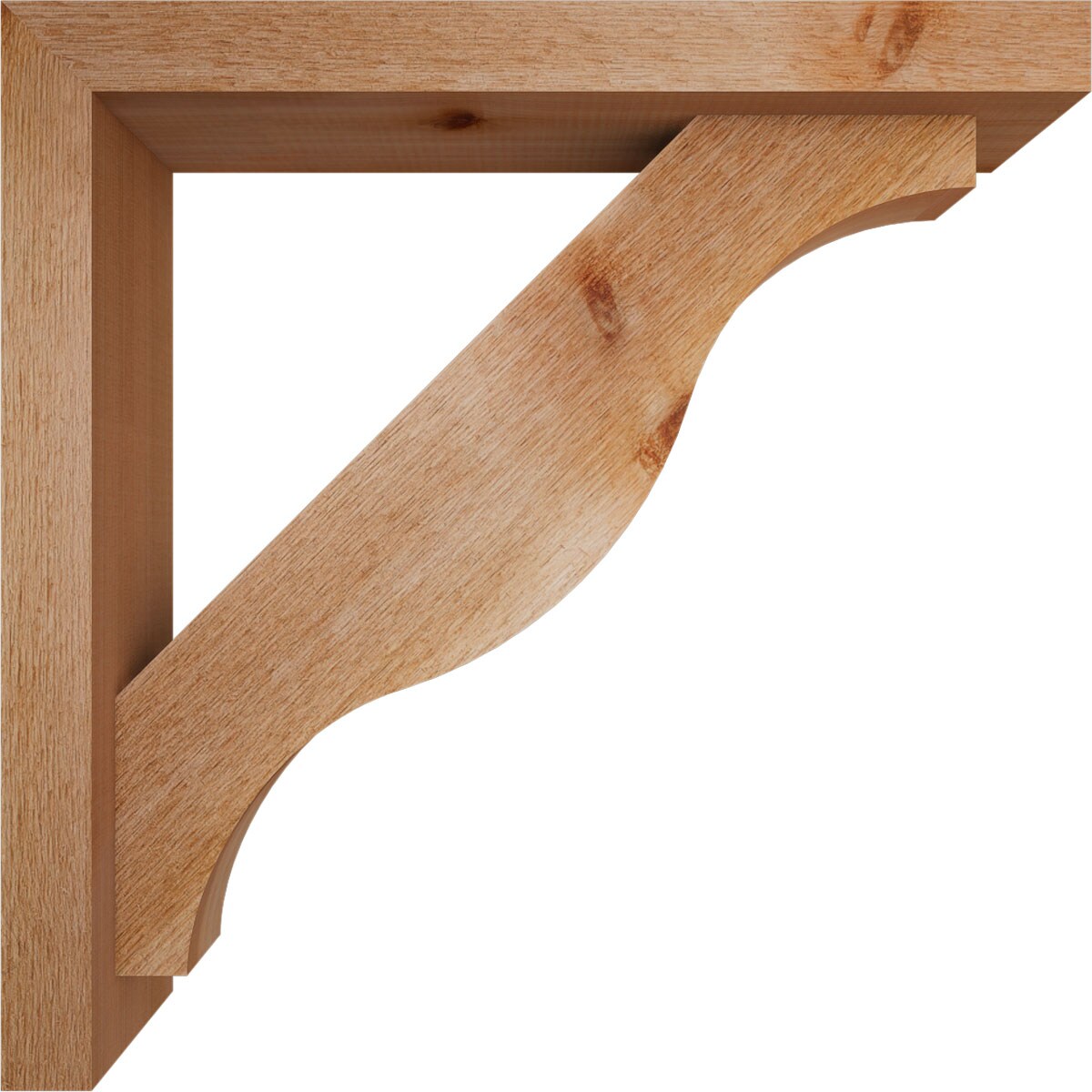 Ekena Millwork 1462223 Exterior-Brackets-Braces - View #3