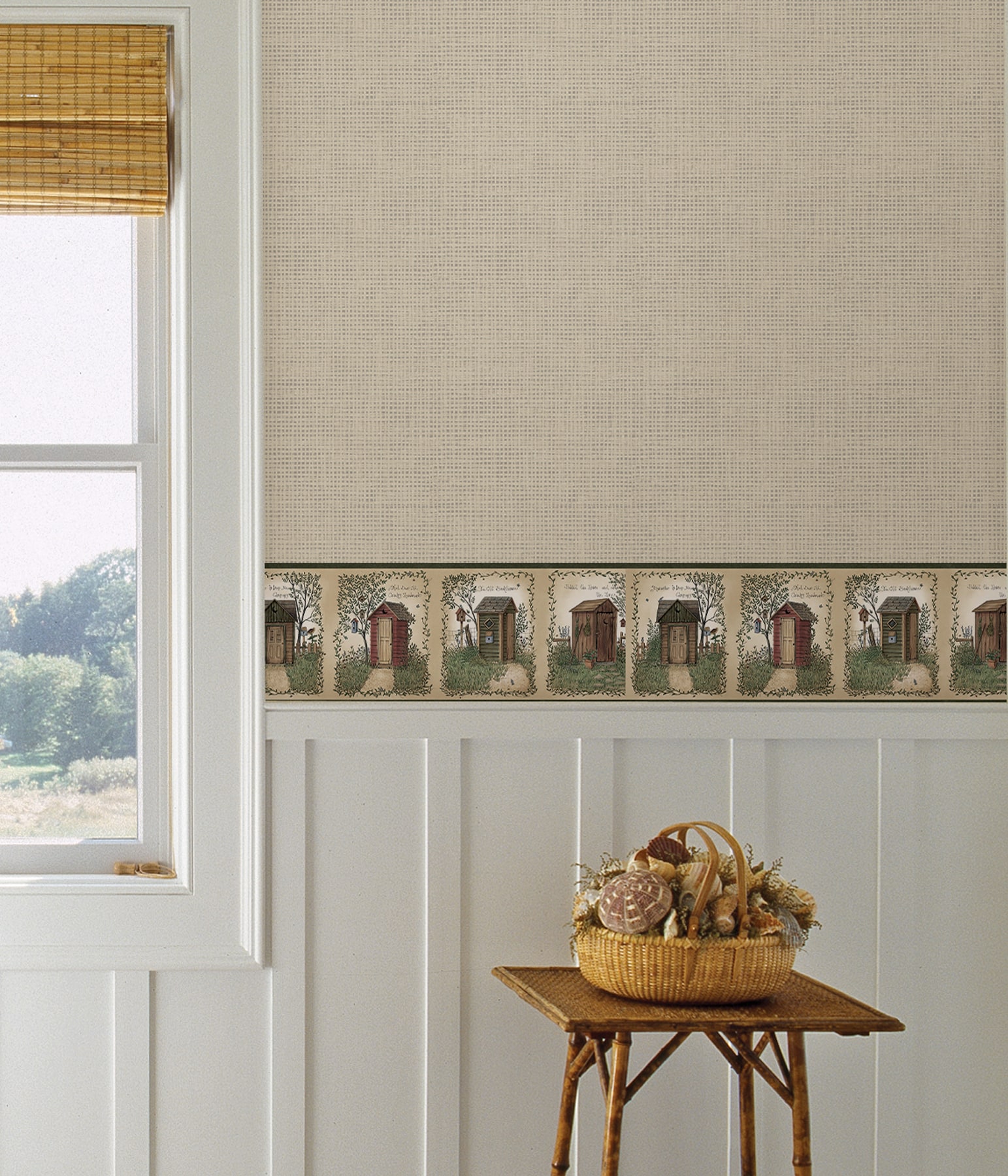 Chesapeake 3123-50321 Wallpaper-Borders - View #2