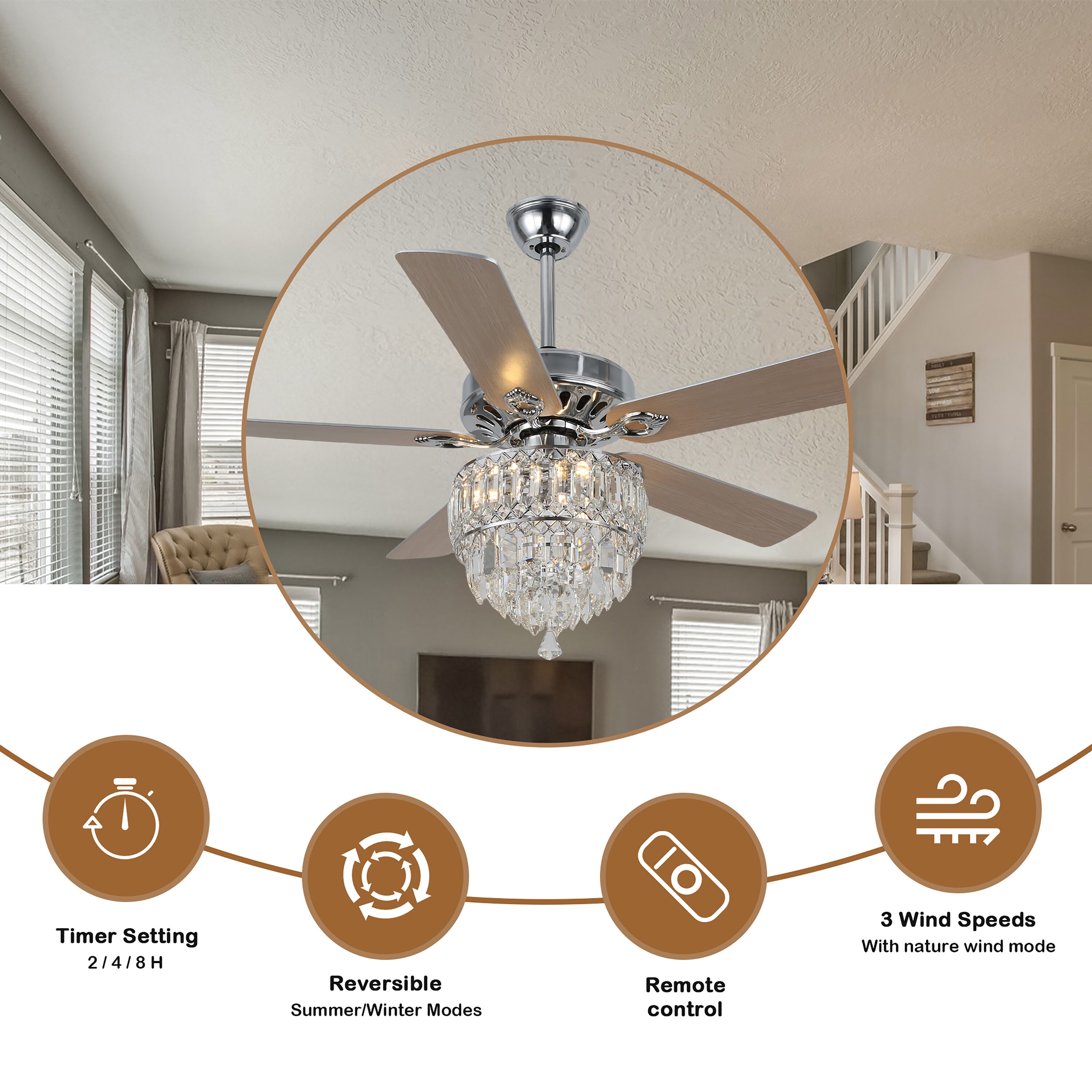 Cusp Barn BD2044-C Ceiling-Fans - View #5