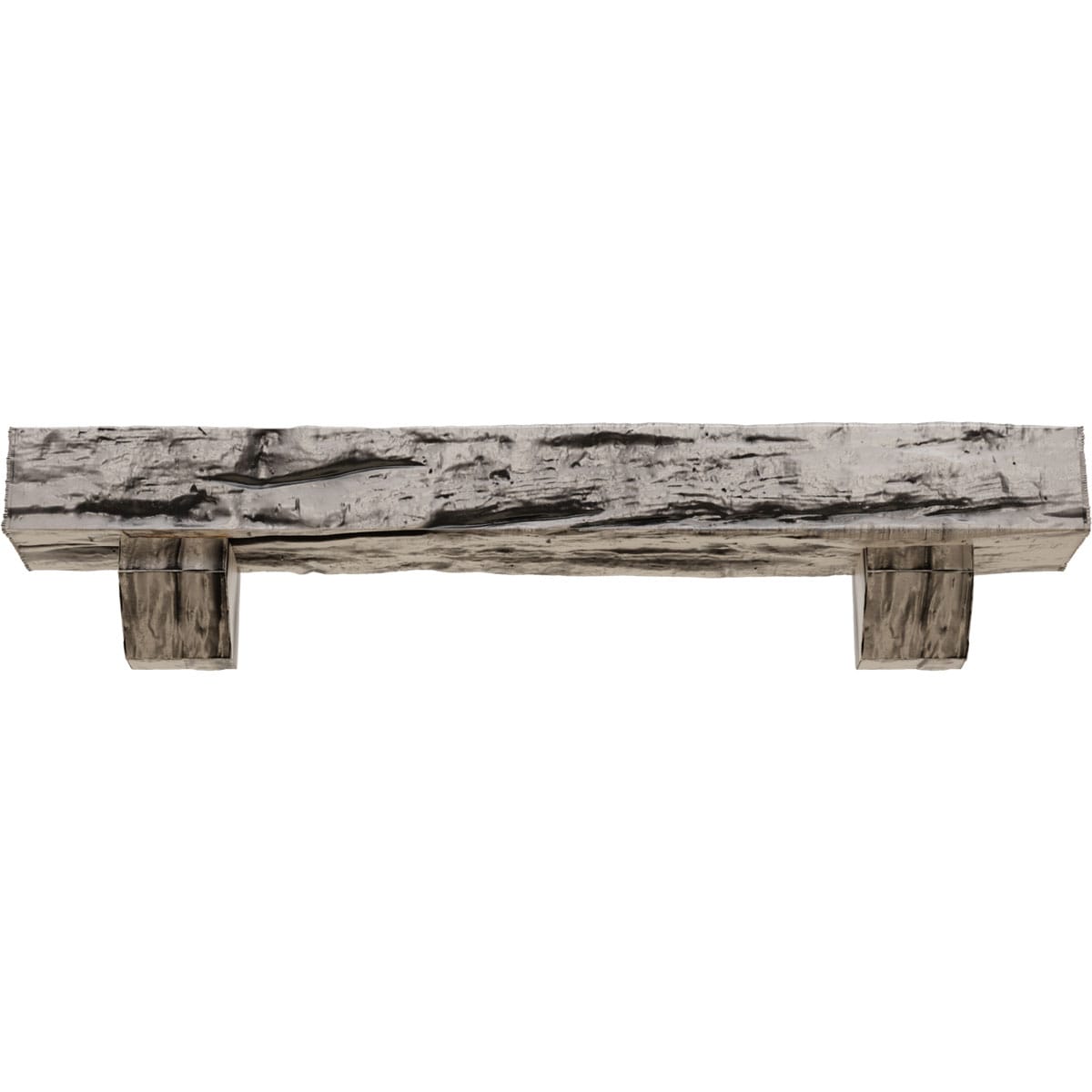 Ekena Millwork MANURW08X08X60ASBP Mantel-Shelves - View #2