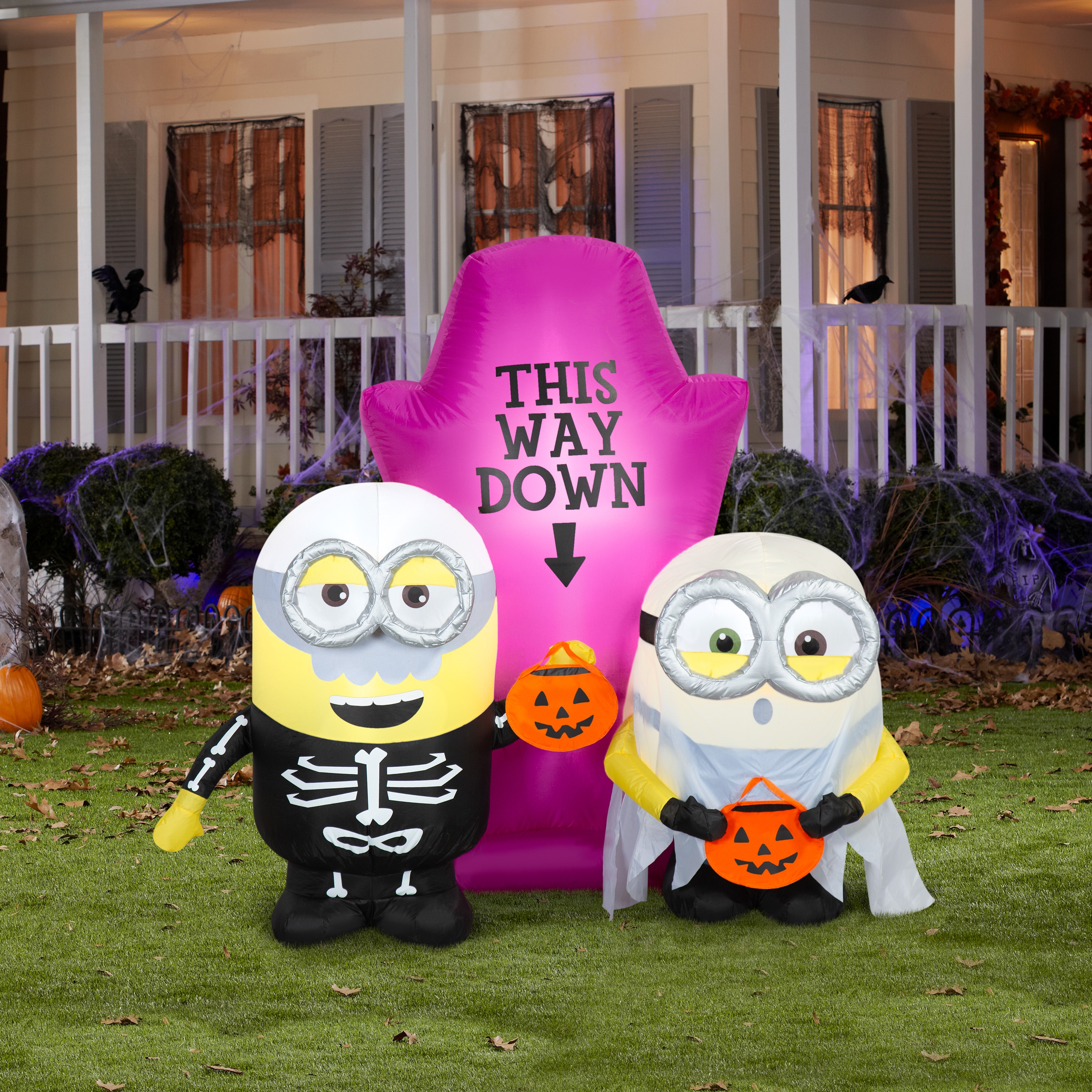 Gemmy G-552332 Outdoor-Halloween-Decor - View #3