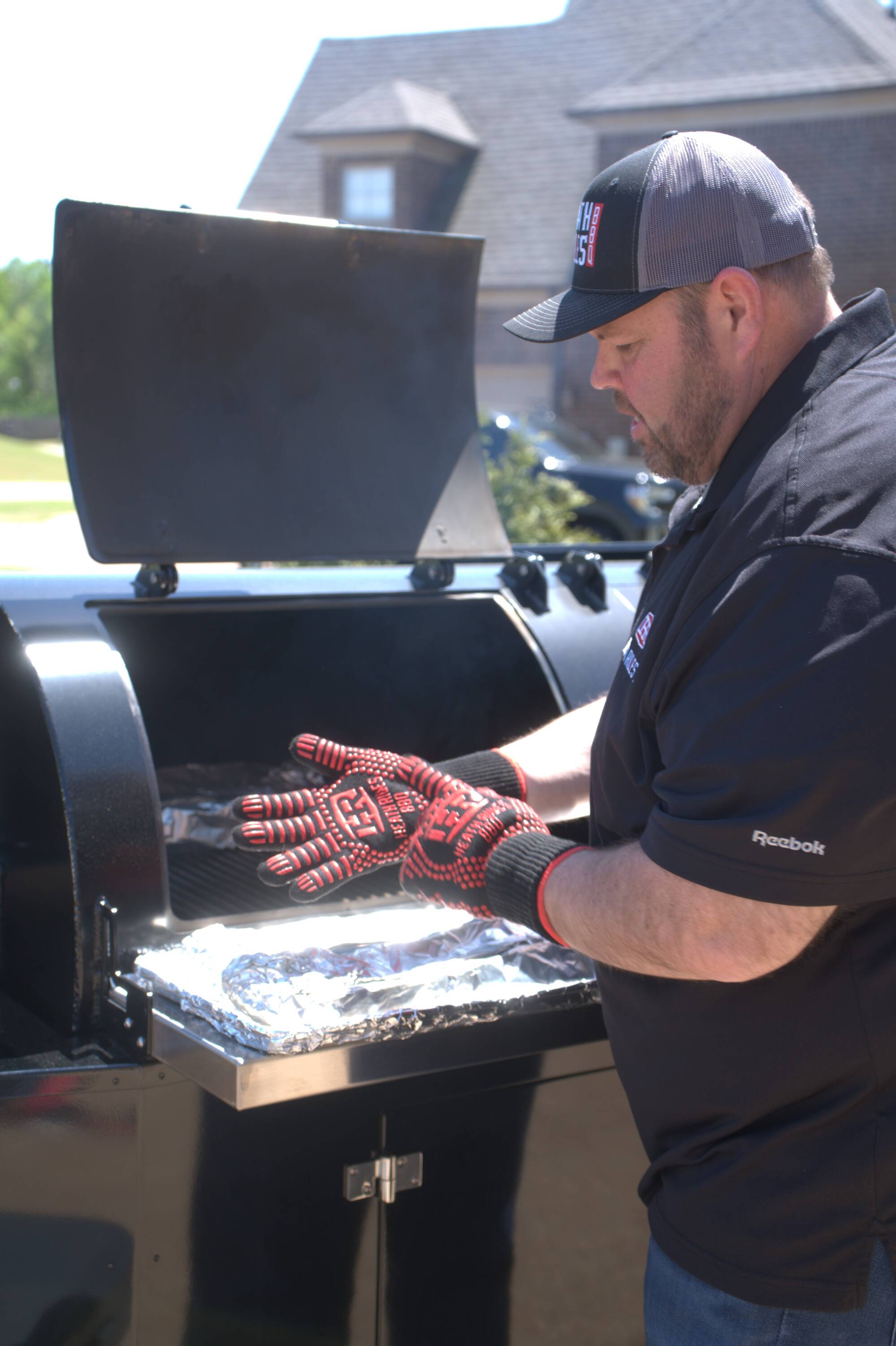 HEATH RILES BBQ & Grilling HRB0303 Cooking-Pot-Access - View #3