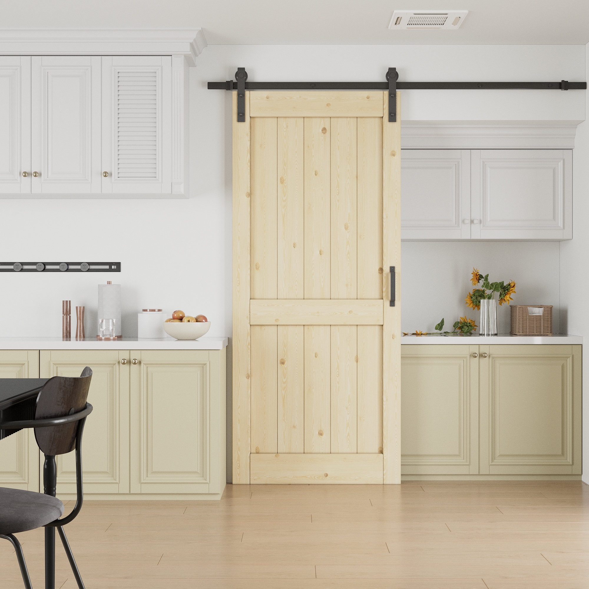 JUJUBON IN-BDPN-R-BD-36 Barn-Doors - View #3