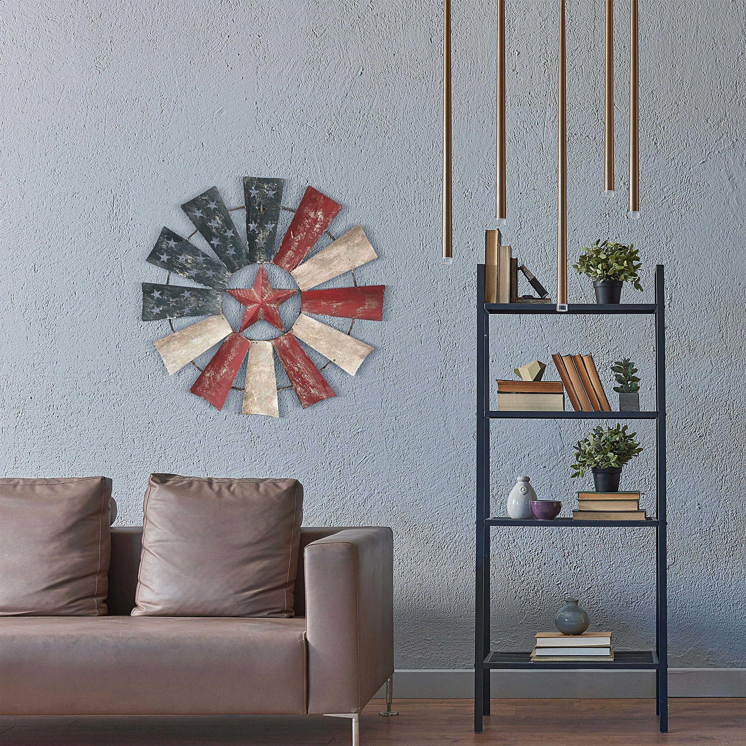 Alpine Corporation YHL430HH Wall-Art - View #13